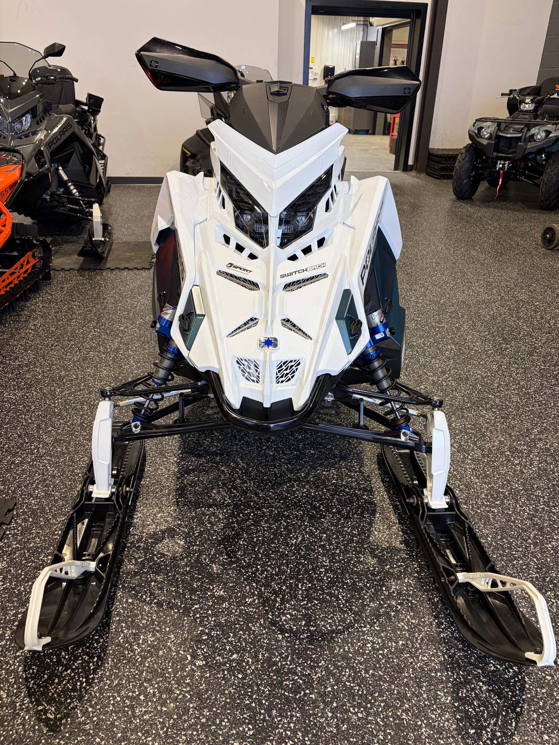 2026 Polaris PATRIOT 9R SWITCHBACK ASSAULT 146 70e ESCAPE IFS