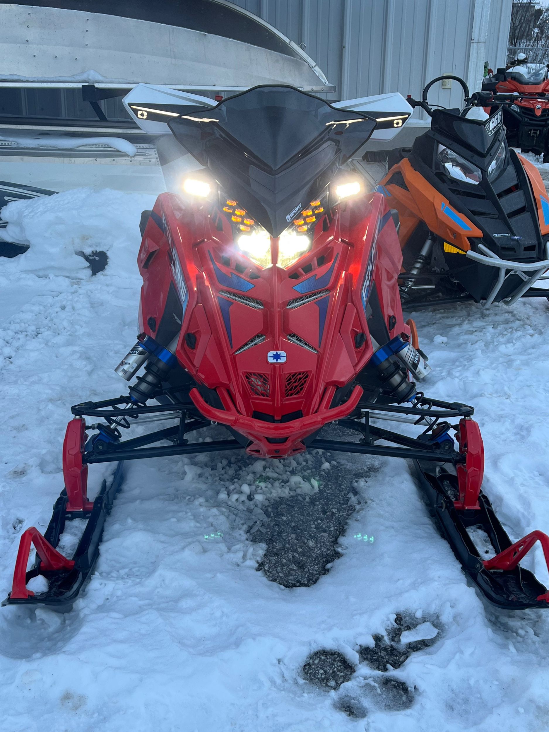 2025 Polaris 9R INDY XCR 136 LE 70e ANNIV