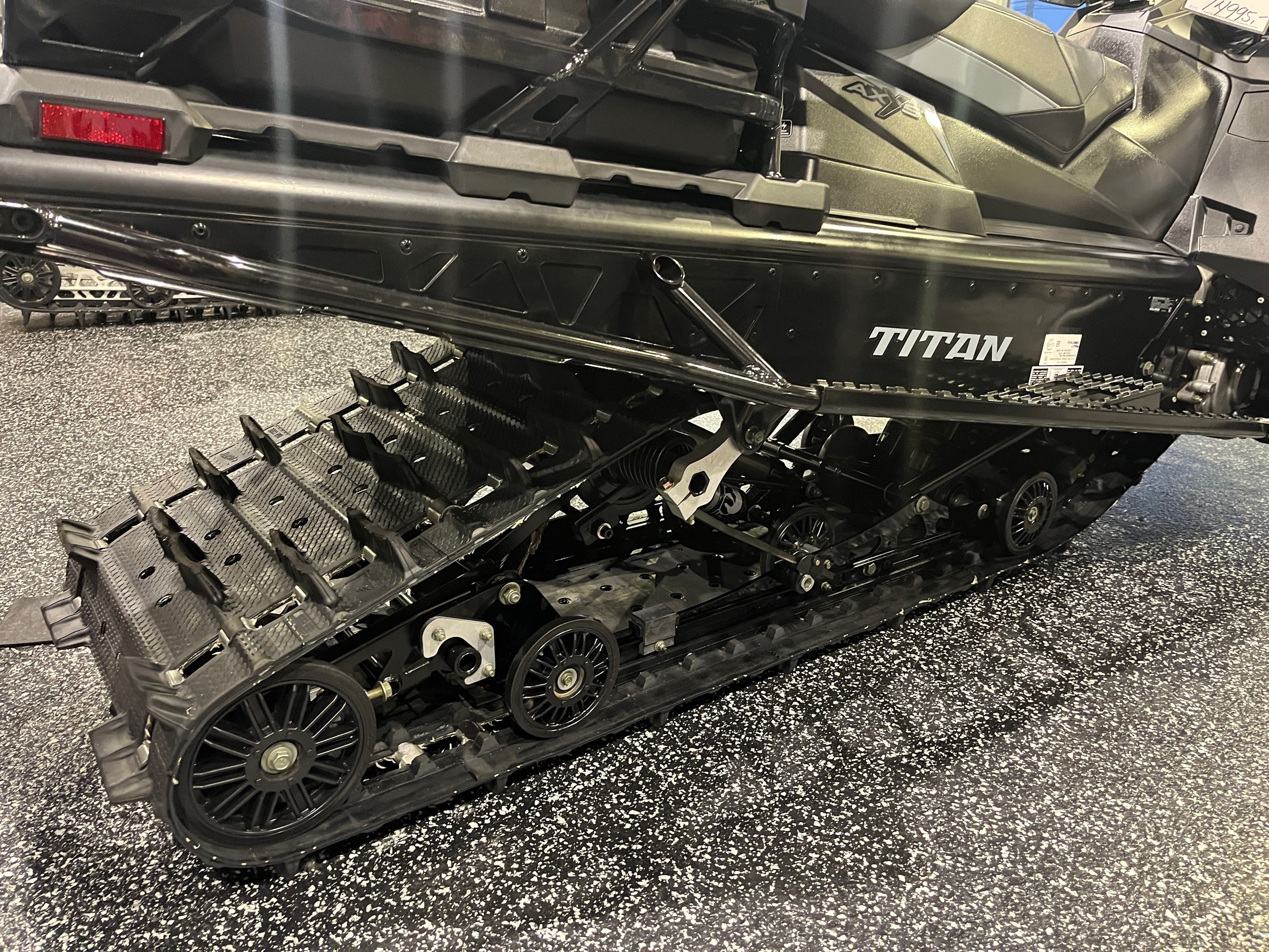 Polaris ProStar S4 TITAN Adventure 155  2024