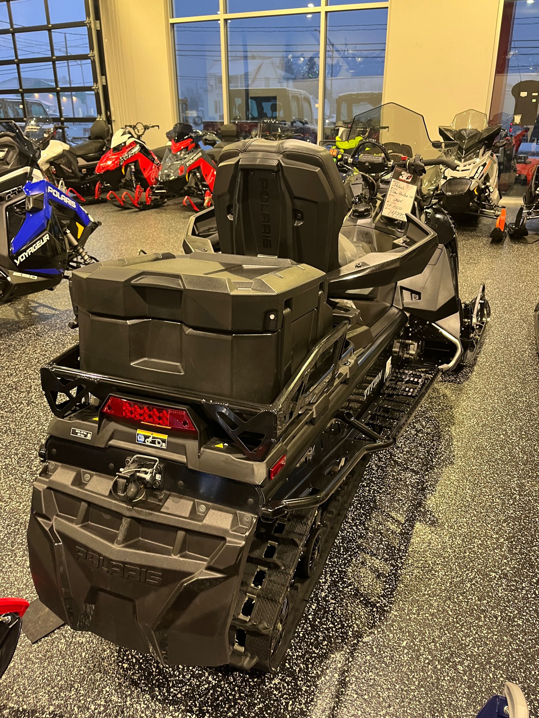 Polaris POLARIS ProStar S4 TITAN Adventure 155 2023  2024