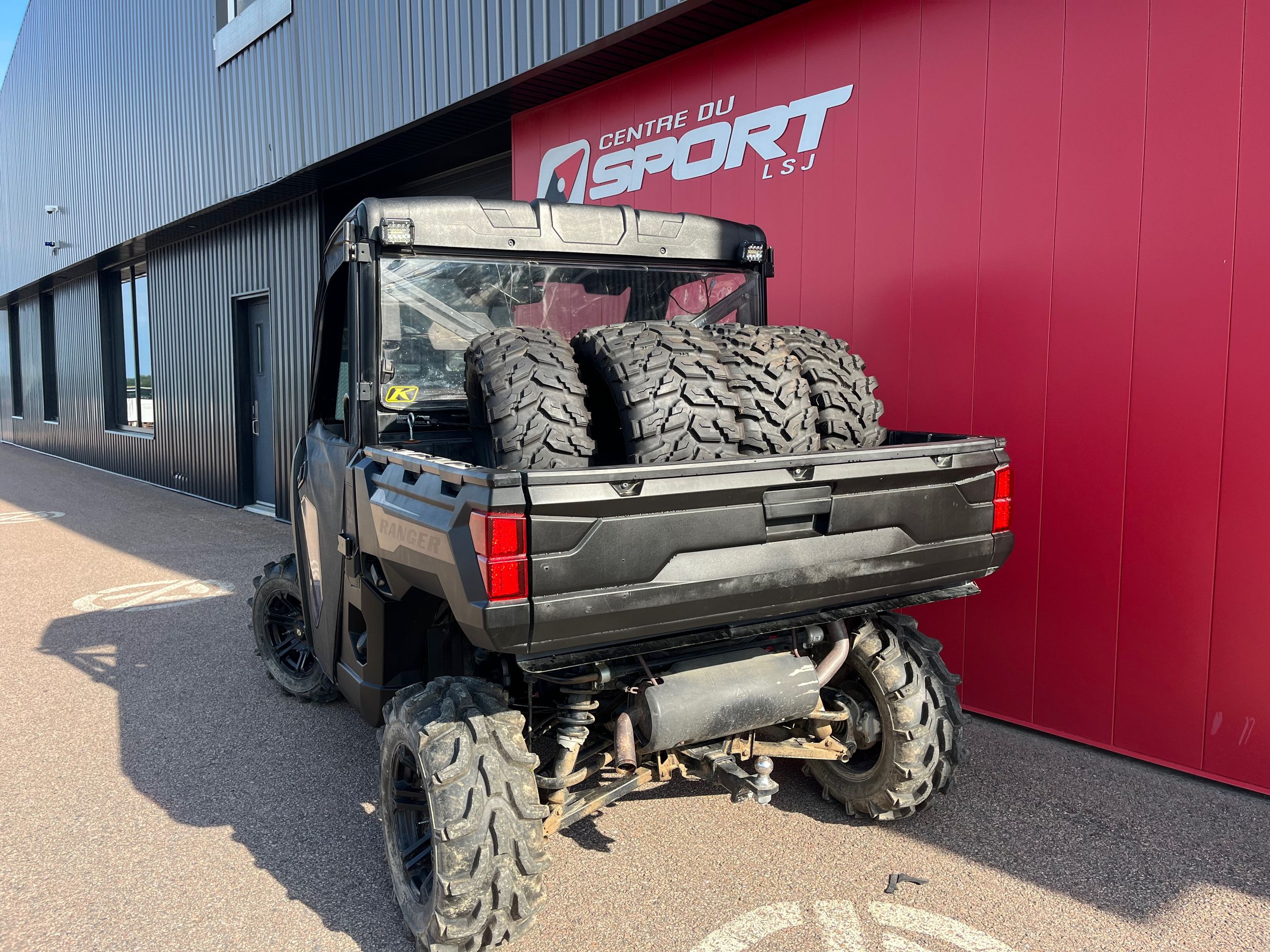 0 Polaris POLARIS RANGER 1000 PREMIUM