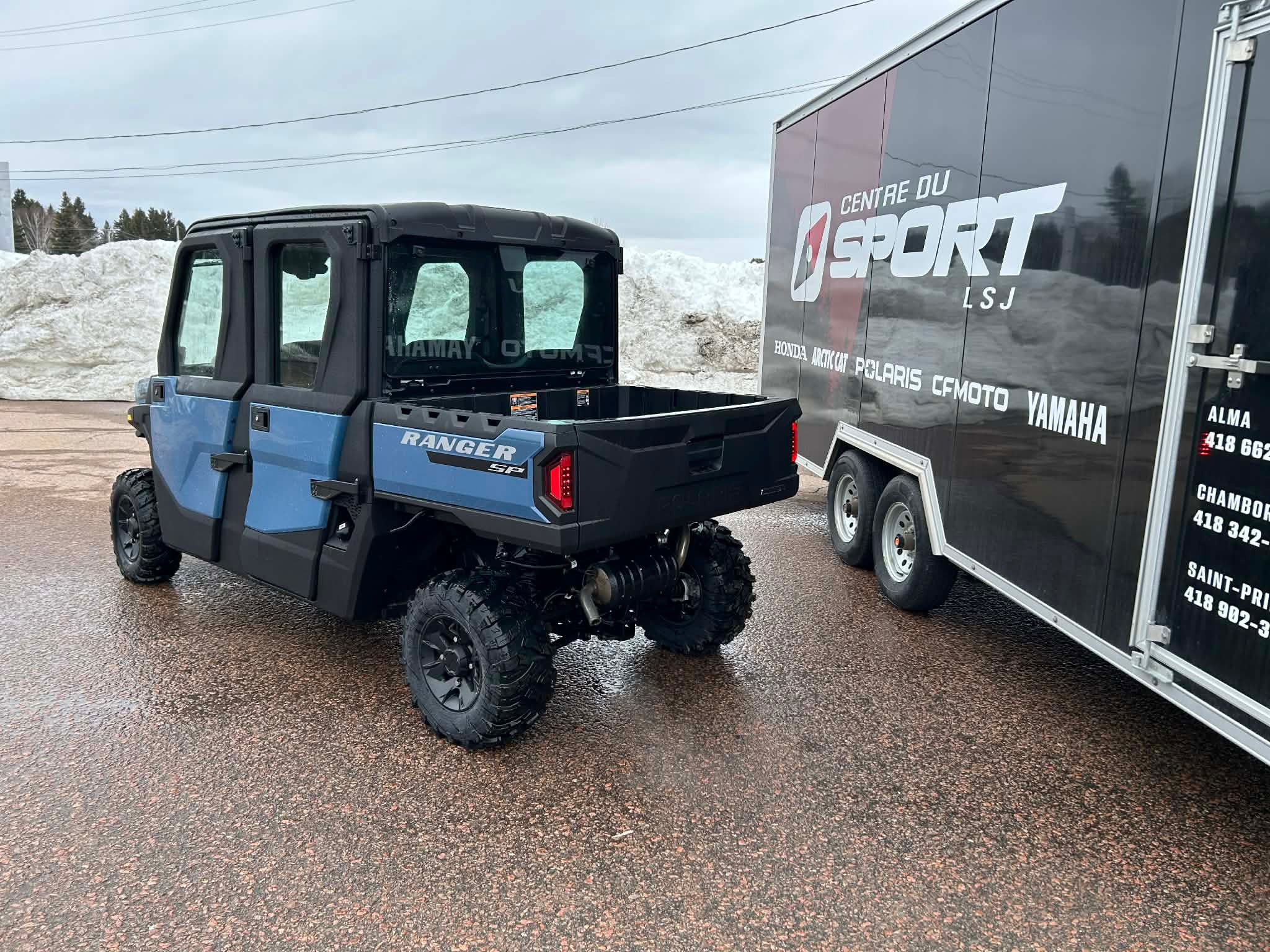 Polaris Ranger CREW SP 570 NorthStar version cabine complete fermer 4 passager 2026