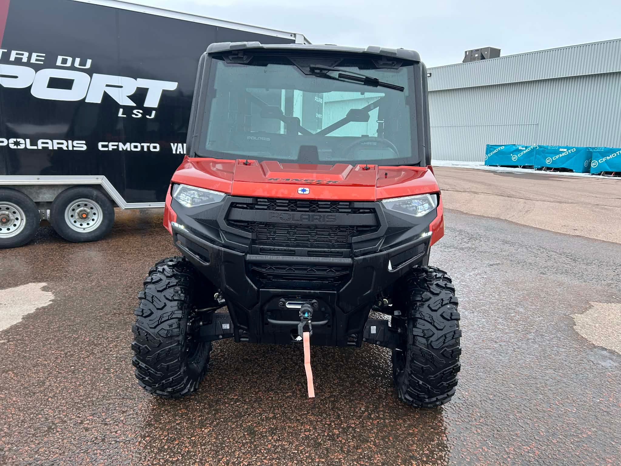 Polaris Ranger Crew Xp 1000 Northstar Edition Premium 6 passager entierement equiper 2025