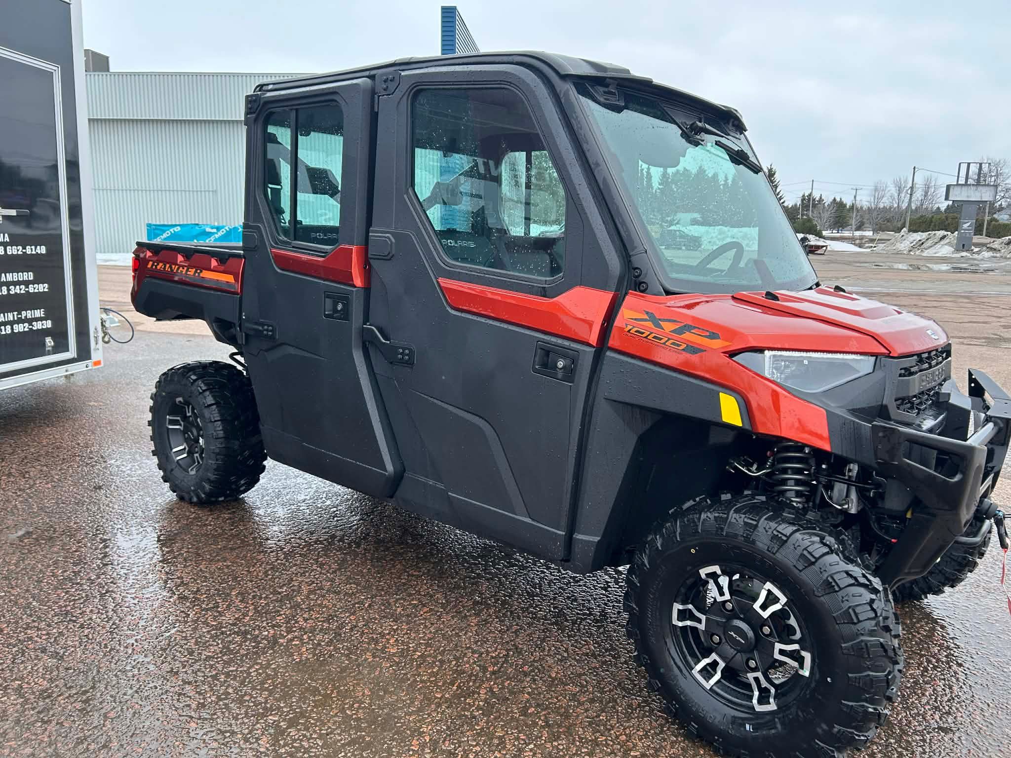 Polaris Ranger Crew Xp 1000 Northstar Edition Premium 6 passager entierement equiper 2025
