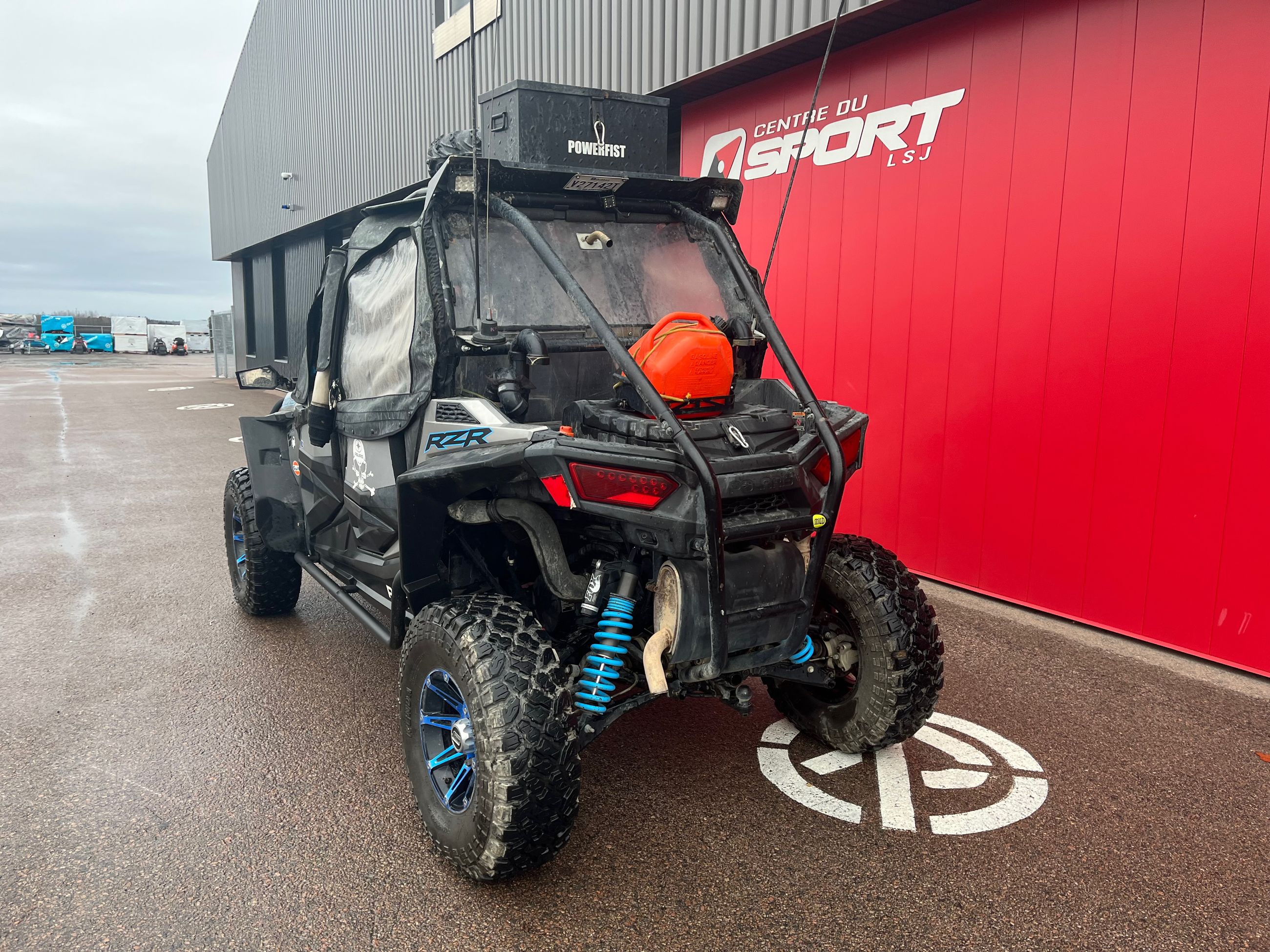 Polaris RZR 4 S  2020