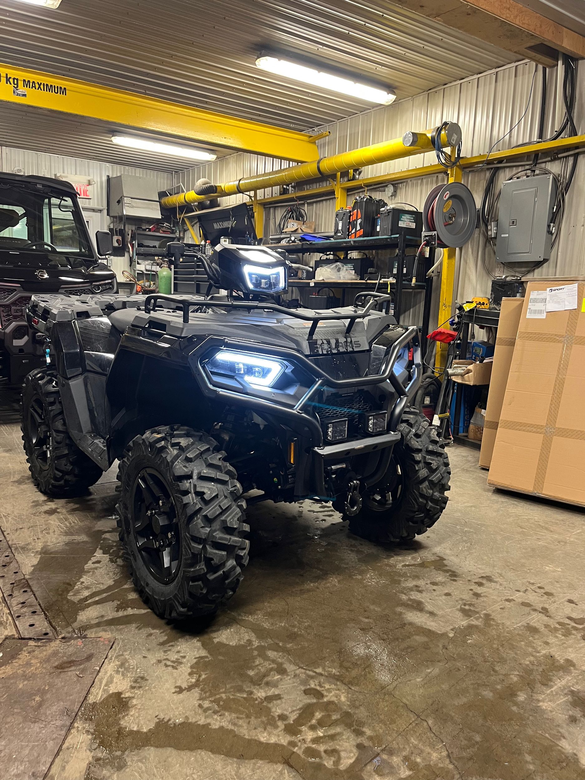 2023 Polaris POLARIS Sportsman 570 EPS 2023 TRAIL EDITION , IMPECCABLE