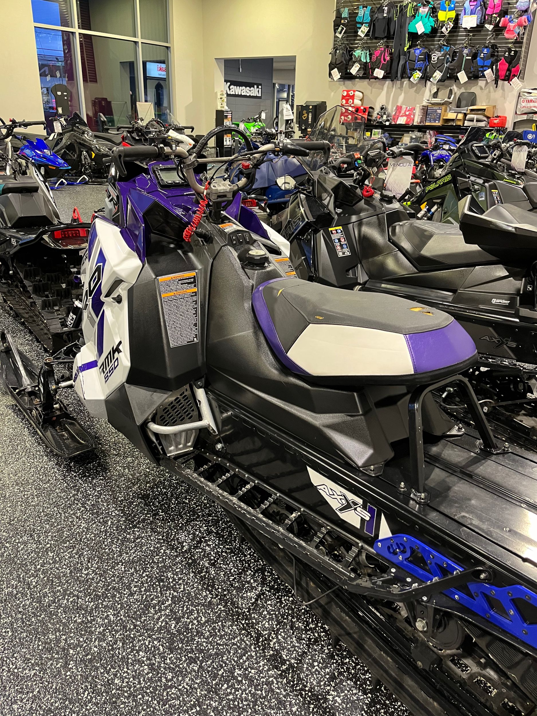 Polaris PRO RMK 850 163 2021  2021