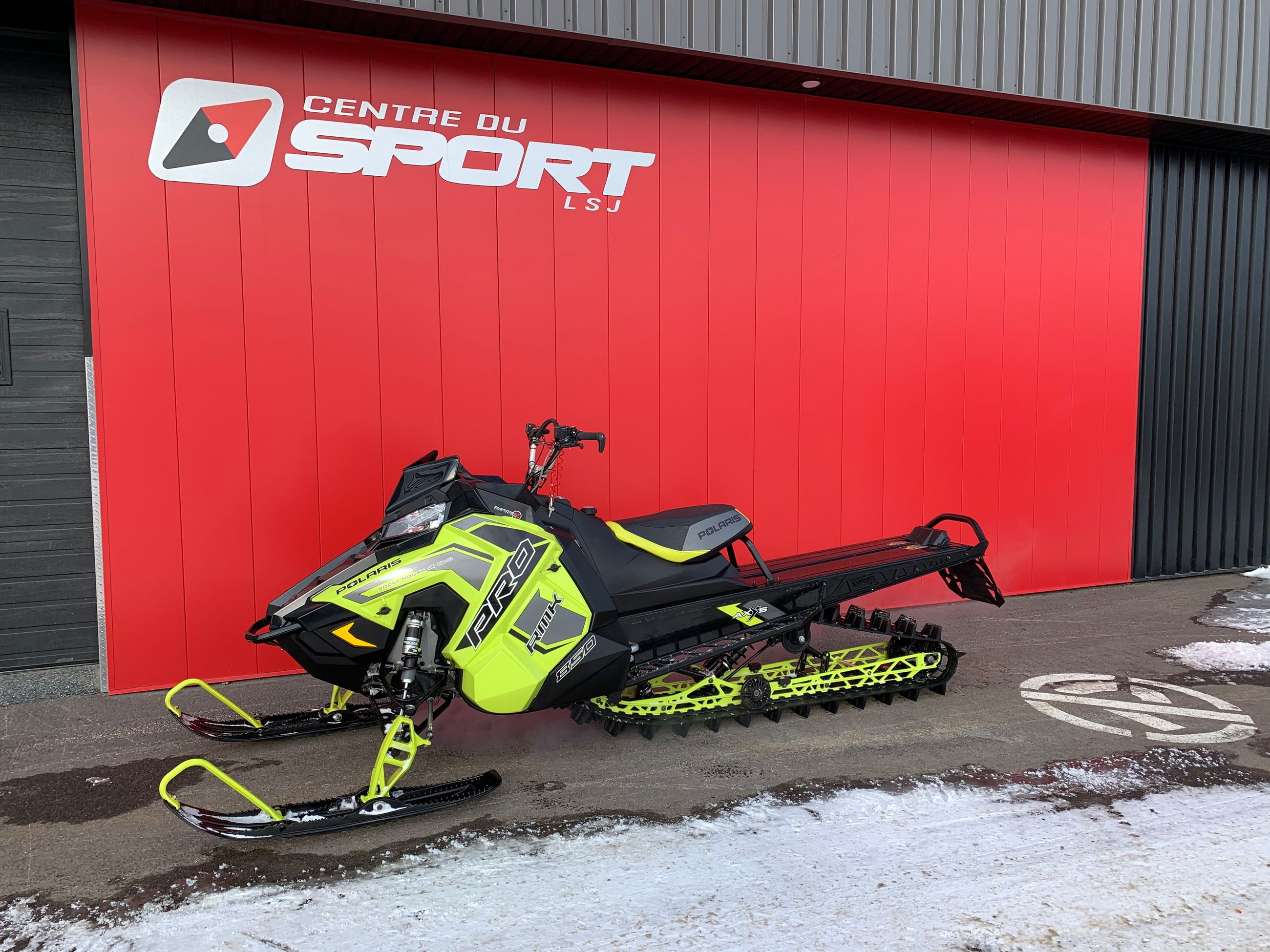 Centre Du Sport Lac St Jean A Alma Pre Owned 19 Polaris Pro Rmk 850 163 2 6 For Sale