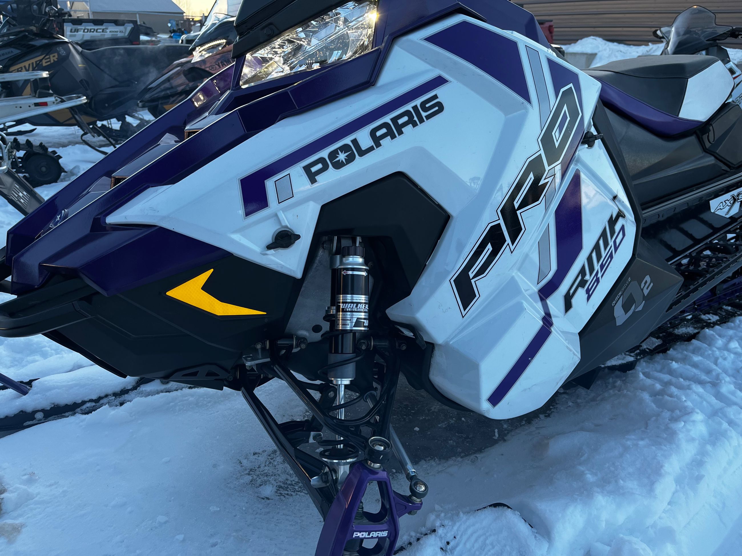 2021 Polaris PRO RMK 850 165 2.75