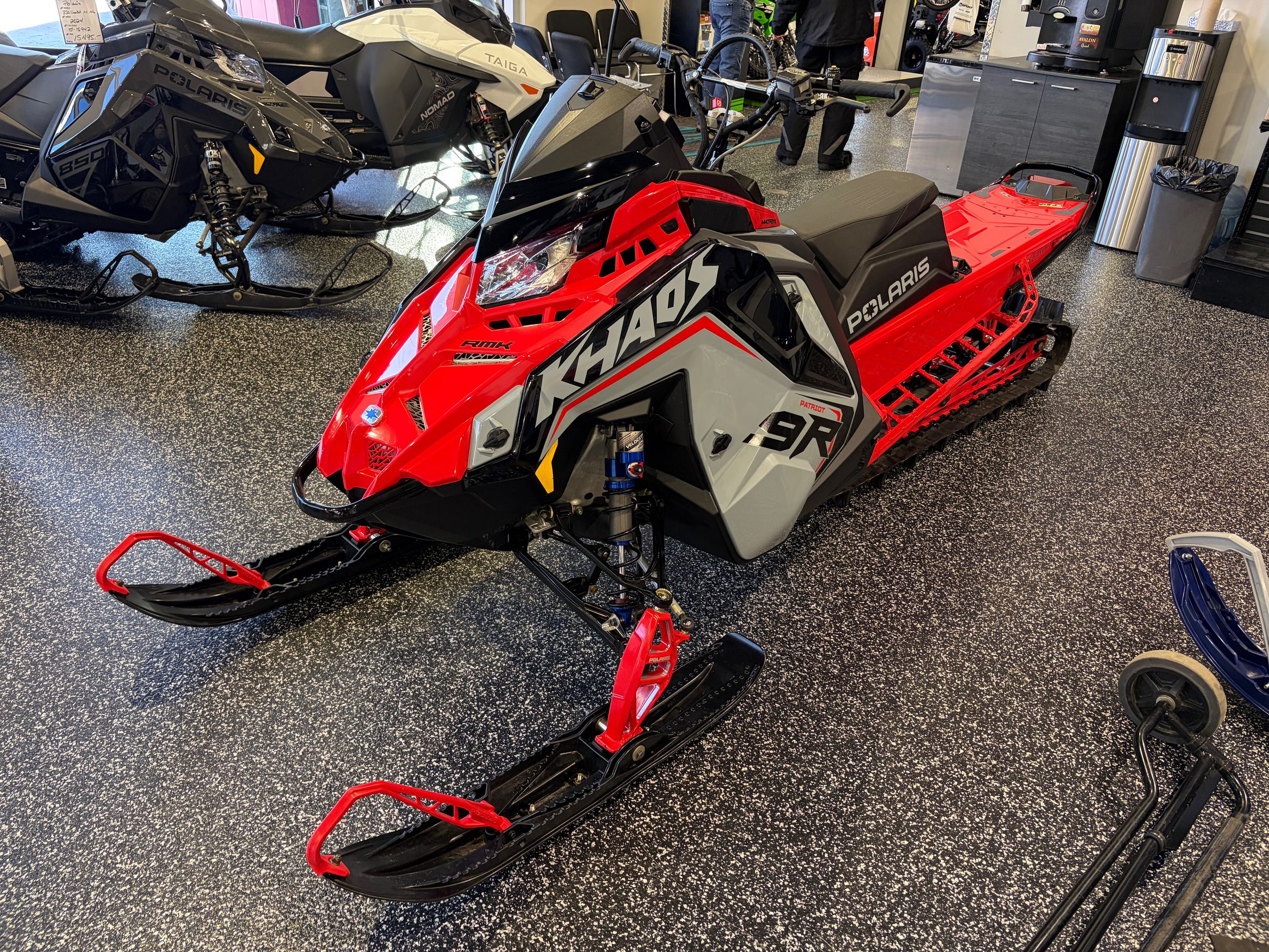 Polaris 9R RMK Khaos 155  2025