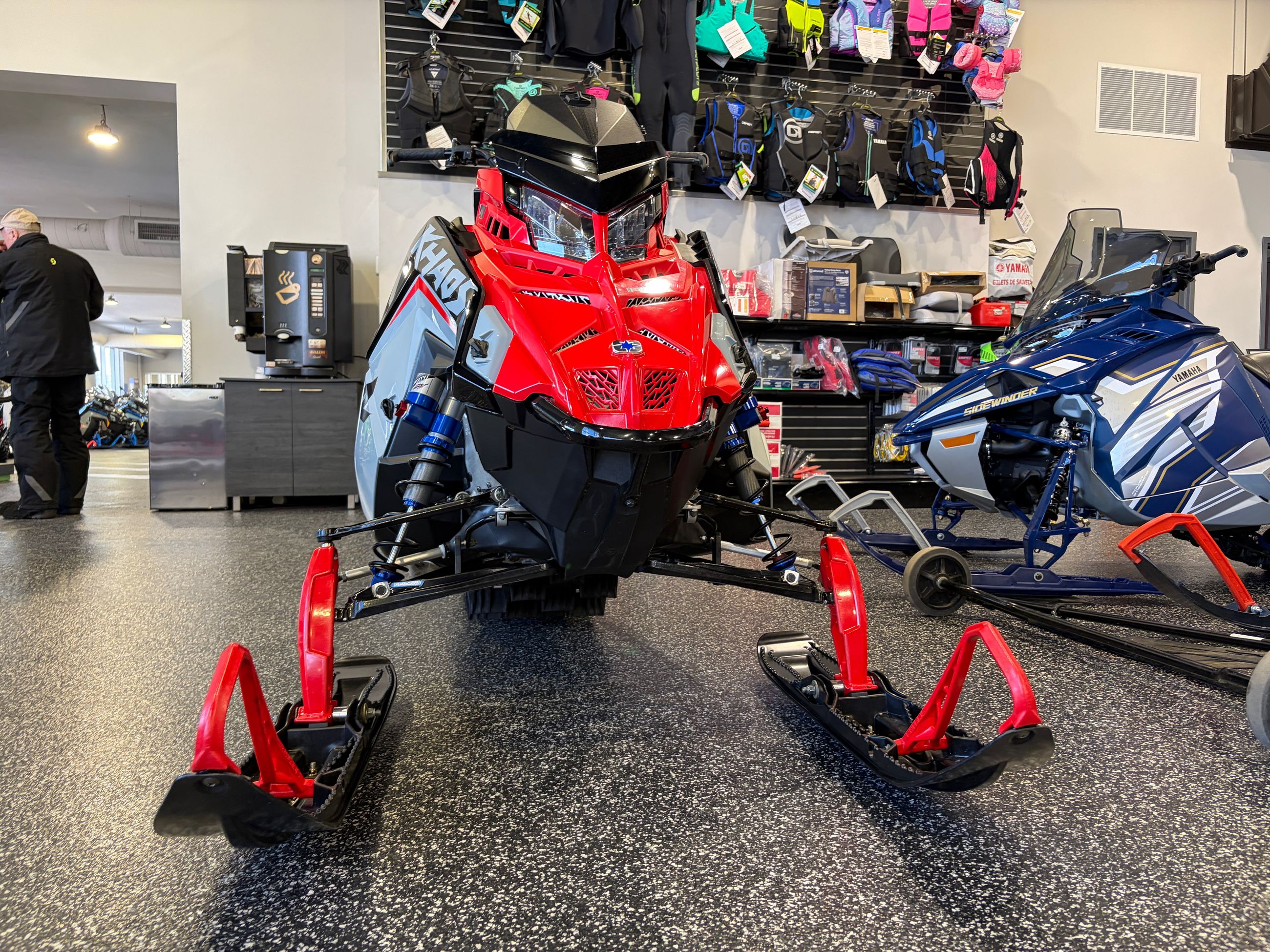 Polaris 9R RMK Khaos 155  2025