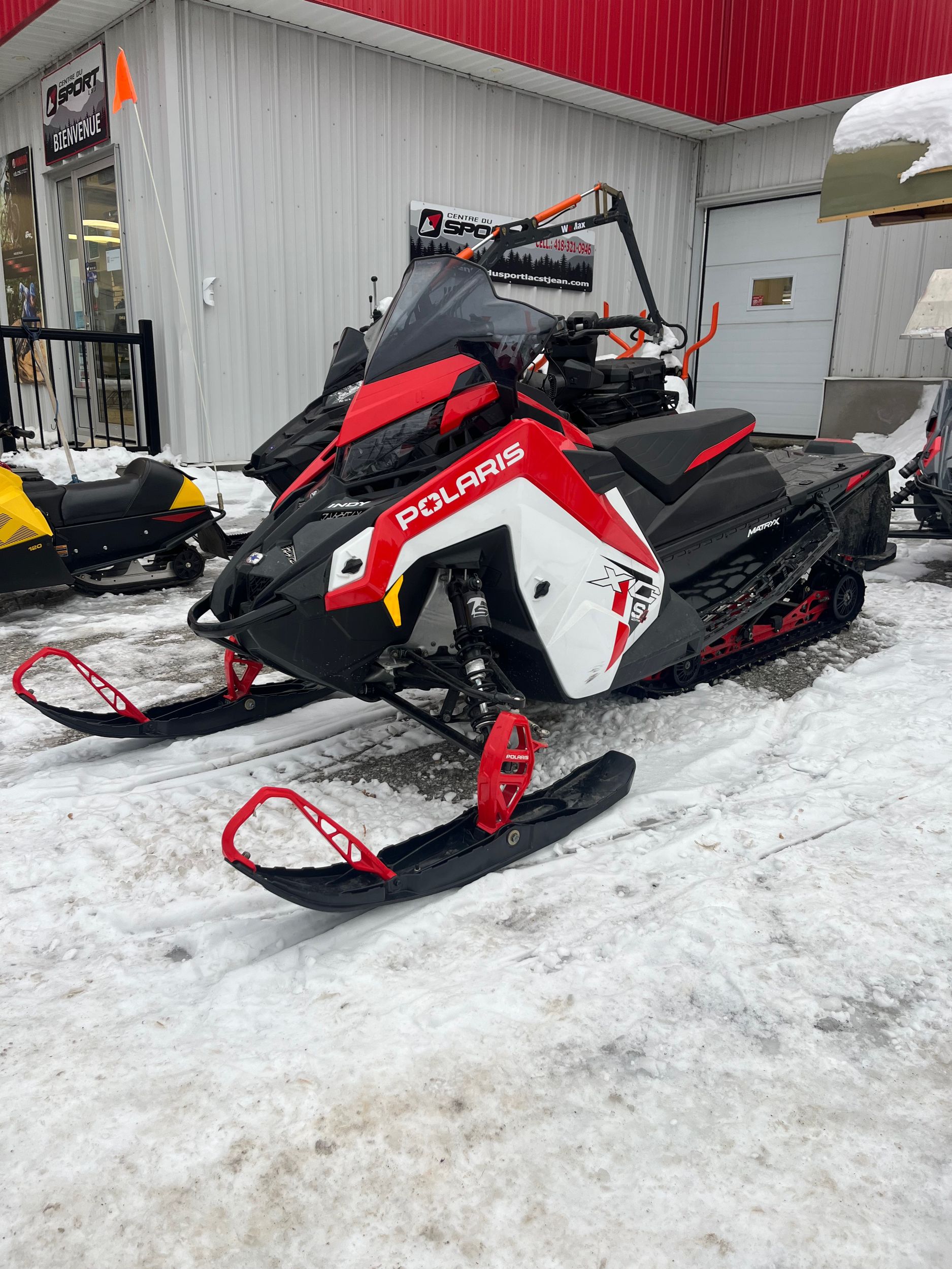 Polaris ProStar S4 INDY XC 137 Garantie 1 an 2023
