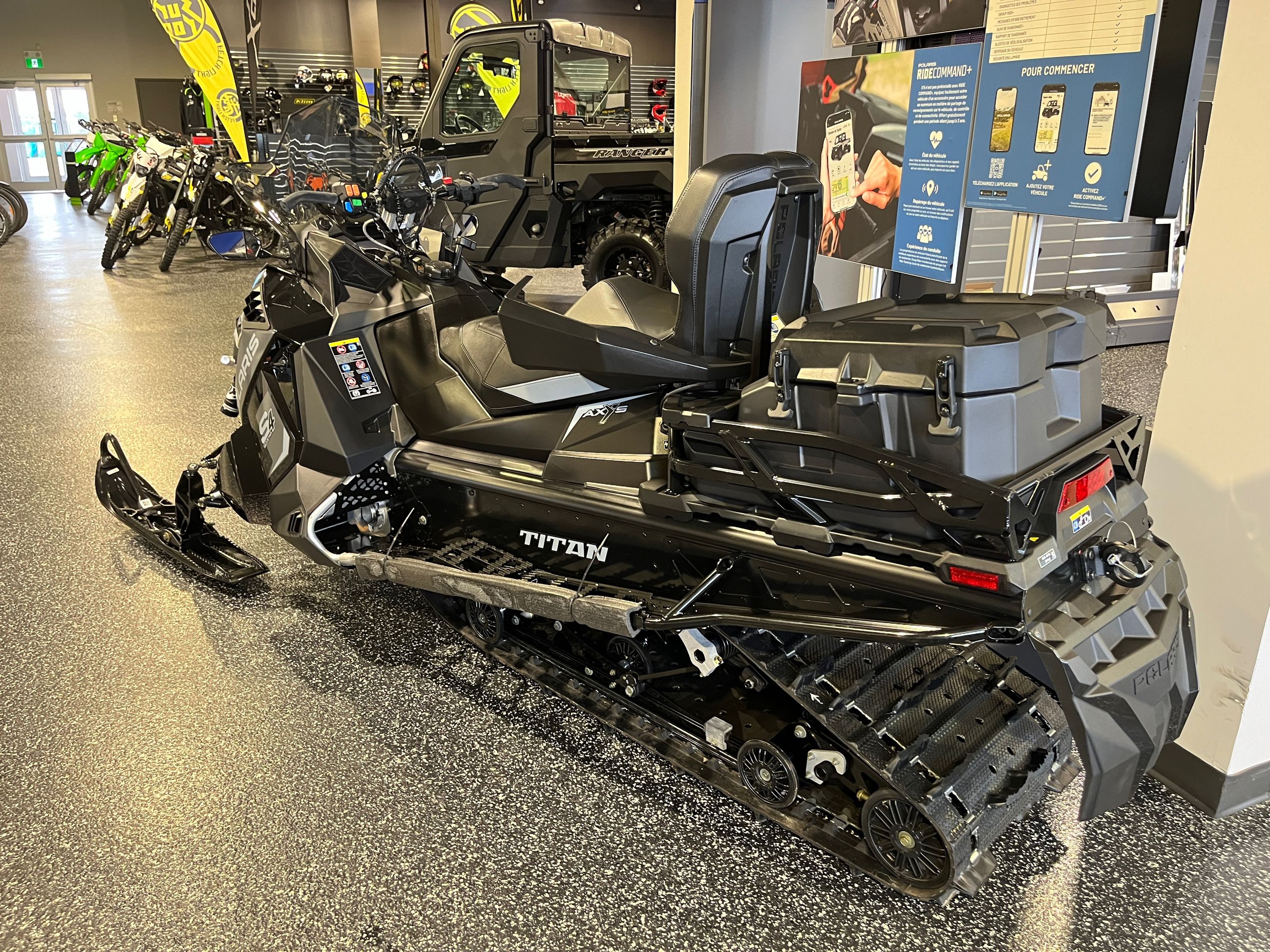 2024 Polaris ProStar S4 TITAN Adventure 155