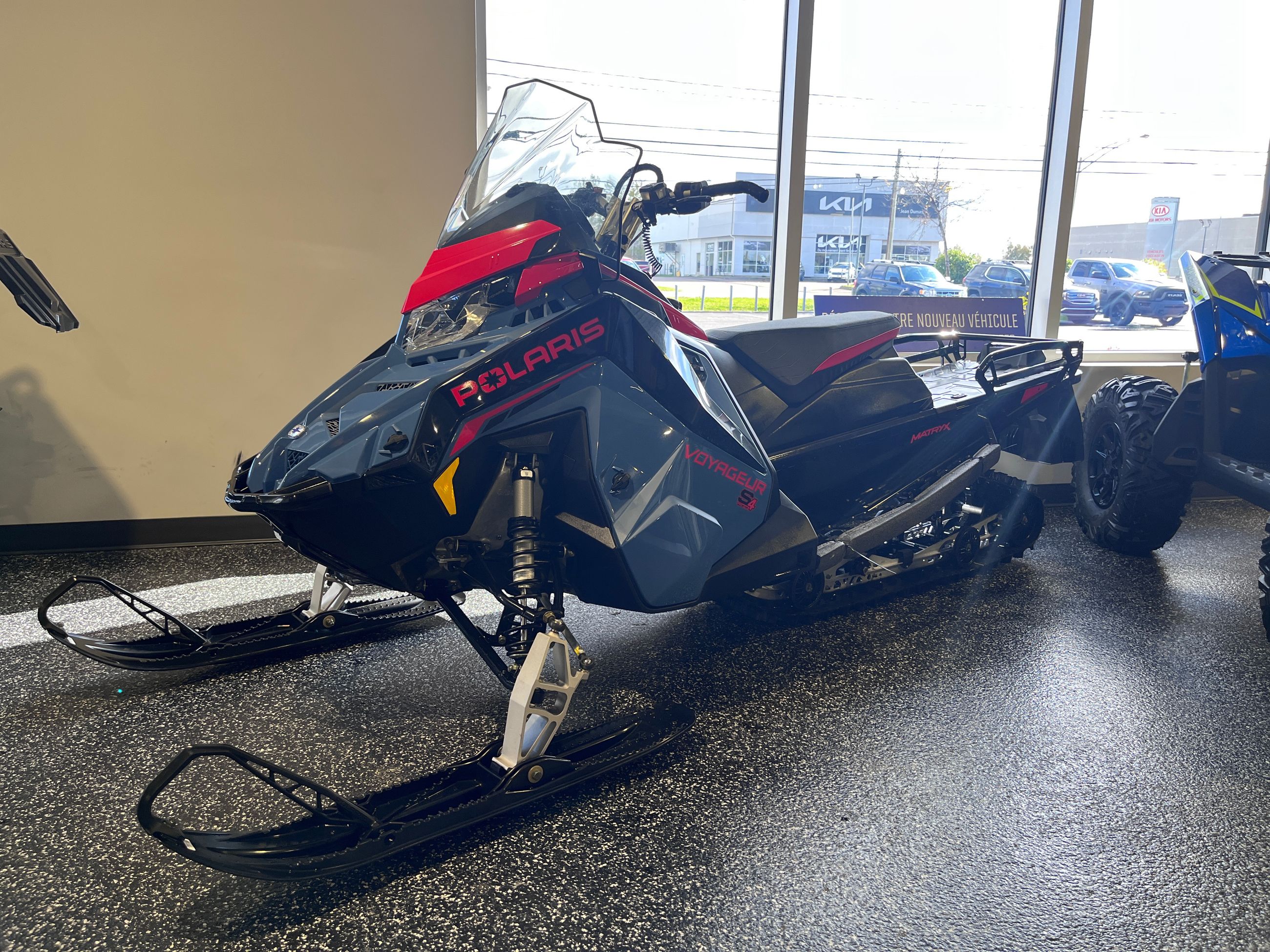 Centre du sport Lac-St-Jean à Alma | Snowmobile Polaris in our New 