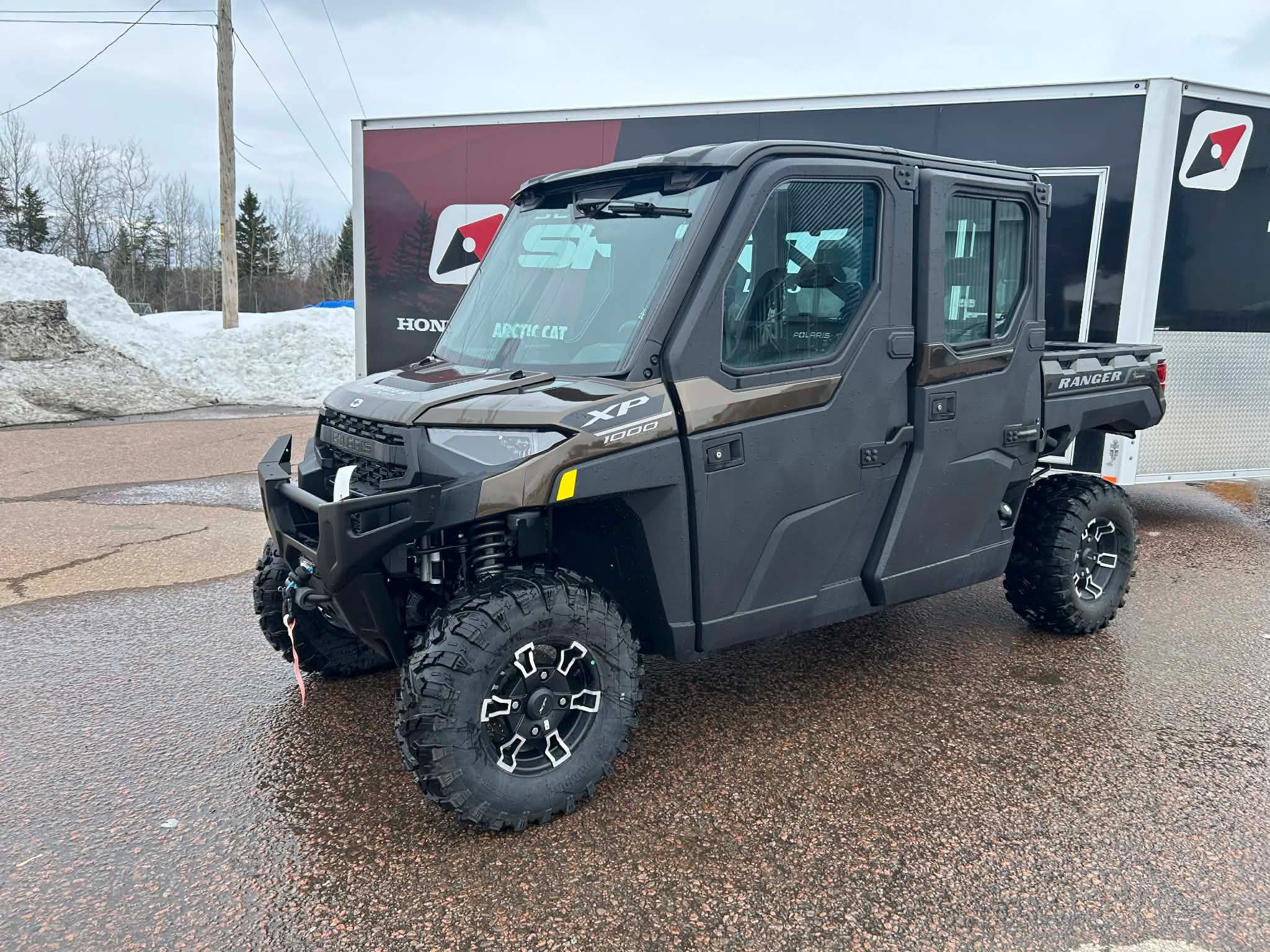 2025 Polaris Ranger Crew Xp 1000 Texas Northstar Edition NORTHSTAR ULTIMATE TEXAS EDITION FULL FULL FULL