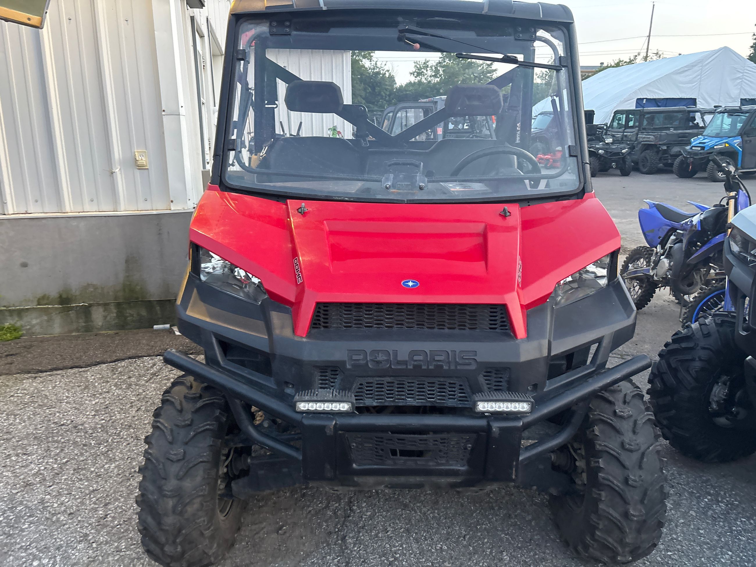 2015 Polaris RANGER 570 FULL SIZE 3 PASSAGER