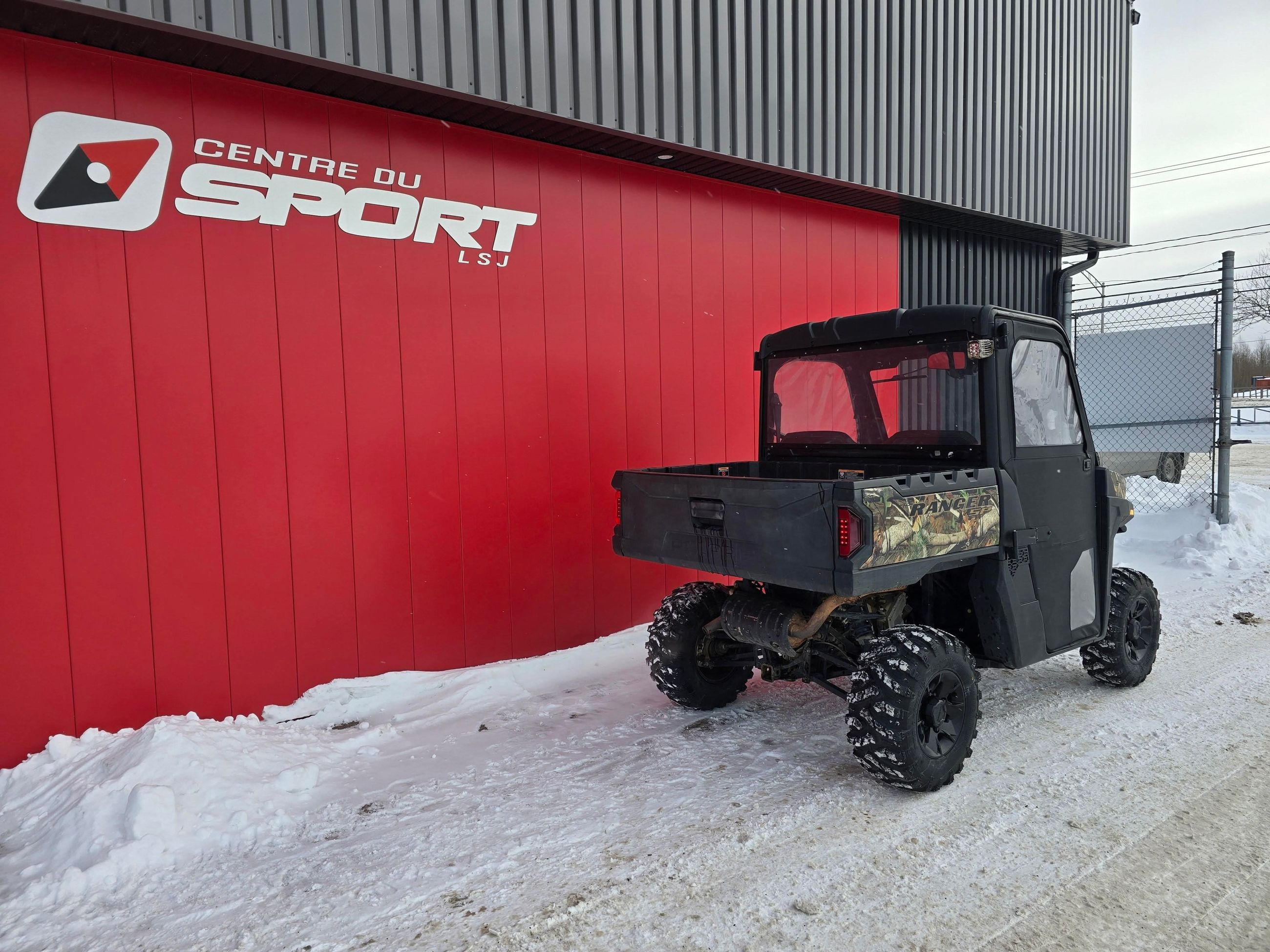 2022 Polaris RANGER 570 SP Premium Camo