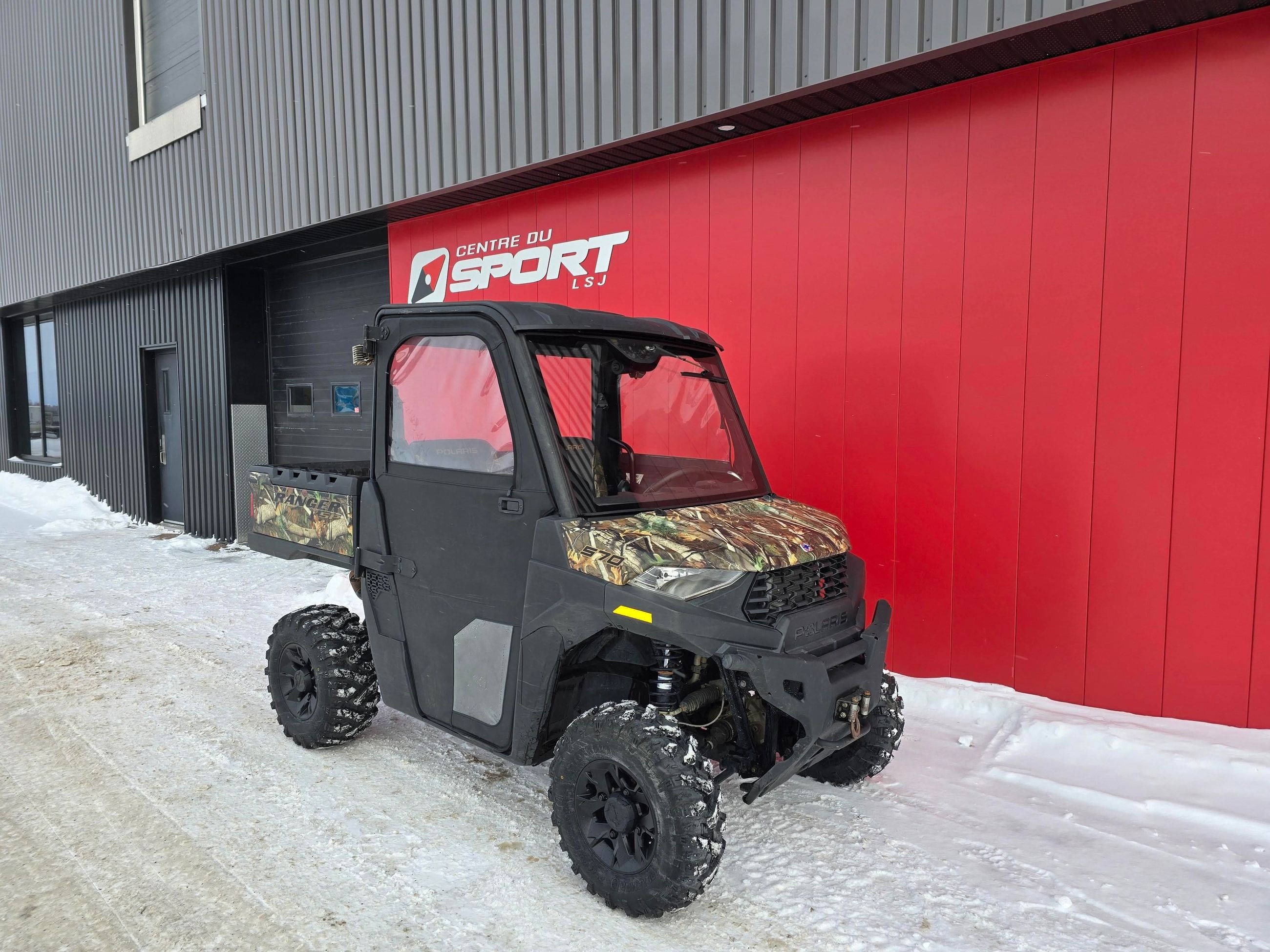 2022 Polaris RANGER 570 SP Premium Camo