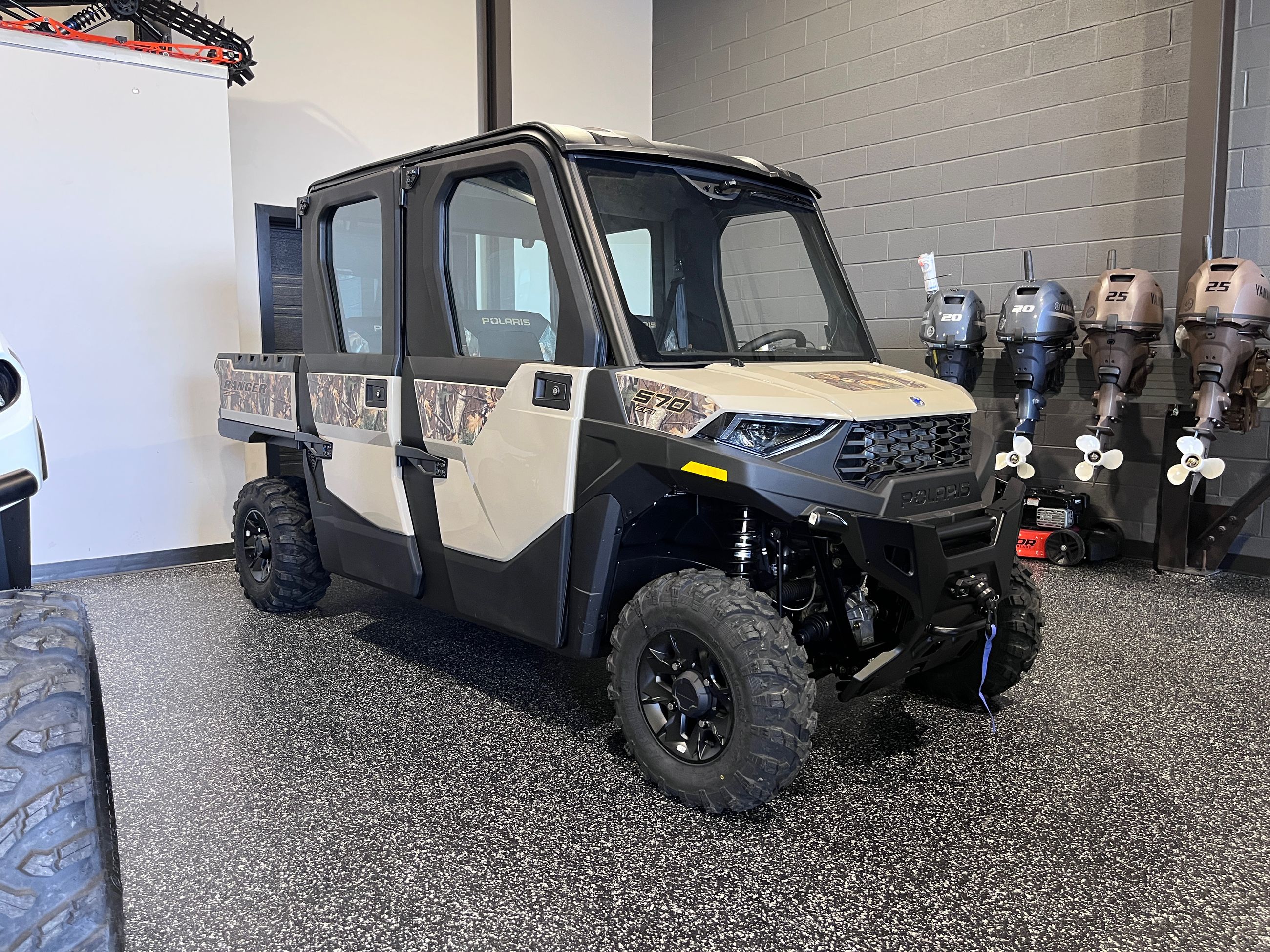 Polaris RANGER 570 Crew Northstar Camo 2025