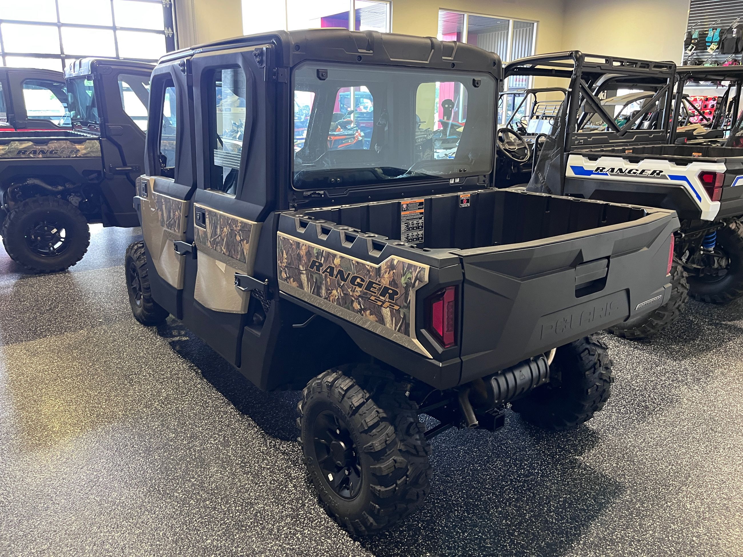 Polaris RANGER 570 Crew Northstar Camo 2025