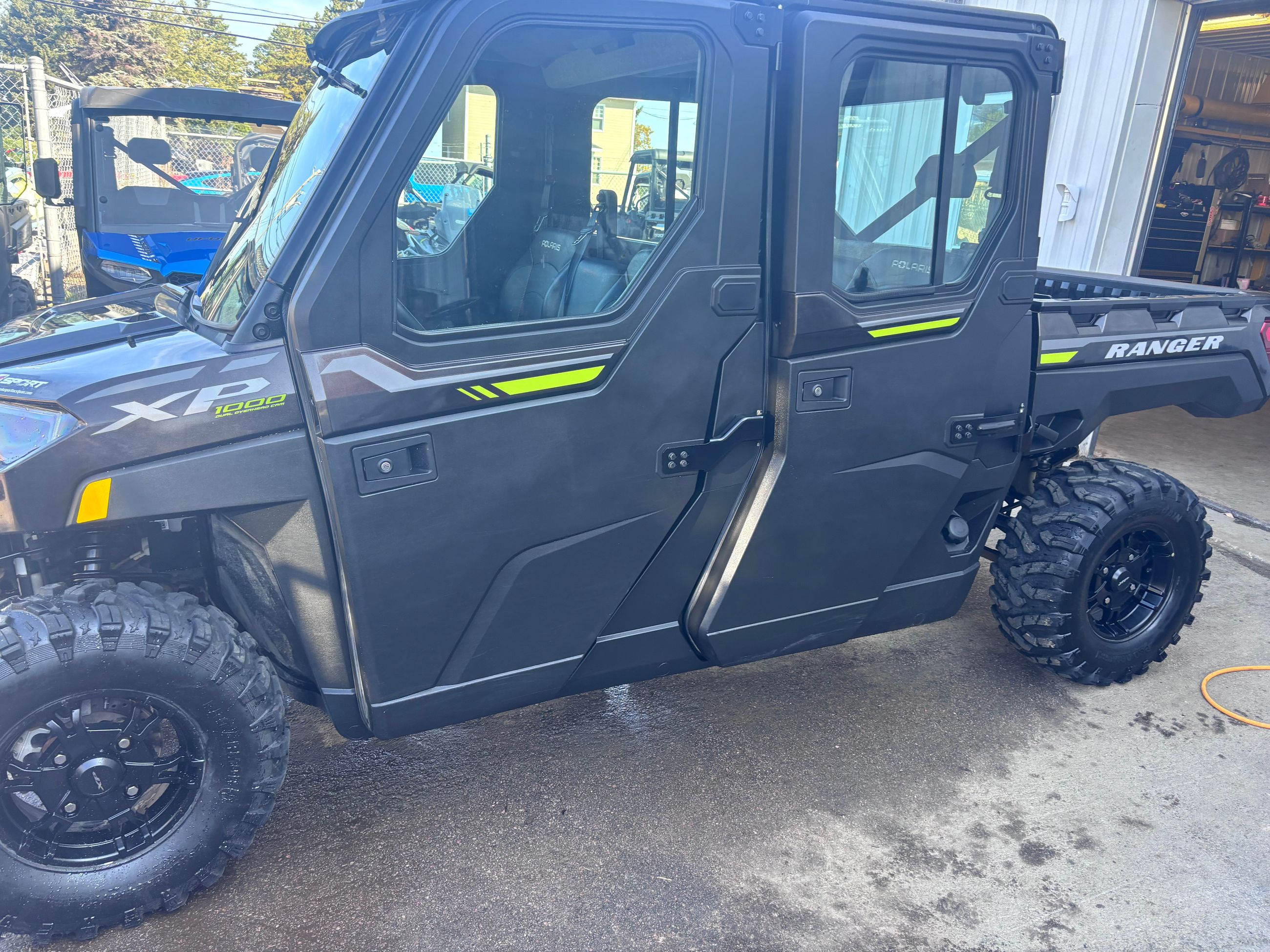 Polaris POLARIS Ranger Crew XP 1000 NorthStar Premium 2023 SEULEMENT 3466 KM GARANTIE POLARIS 2023