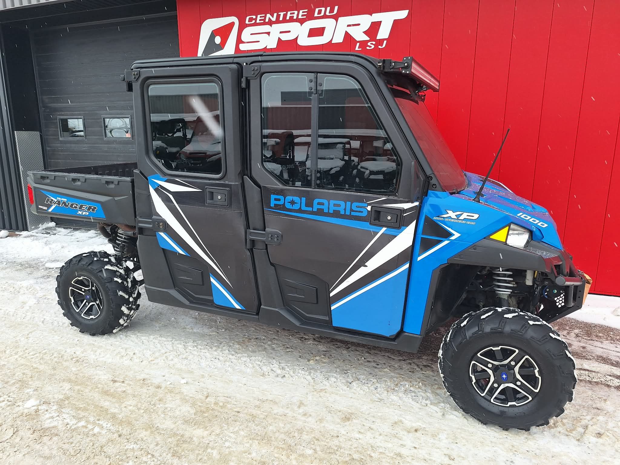 2017 Polaris RANGER CREW  XP 1000