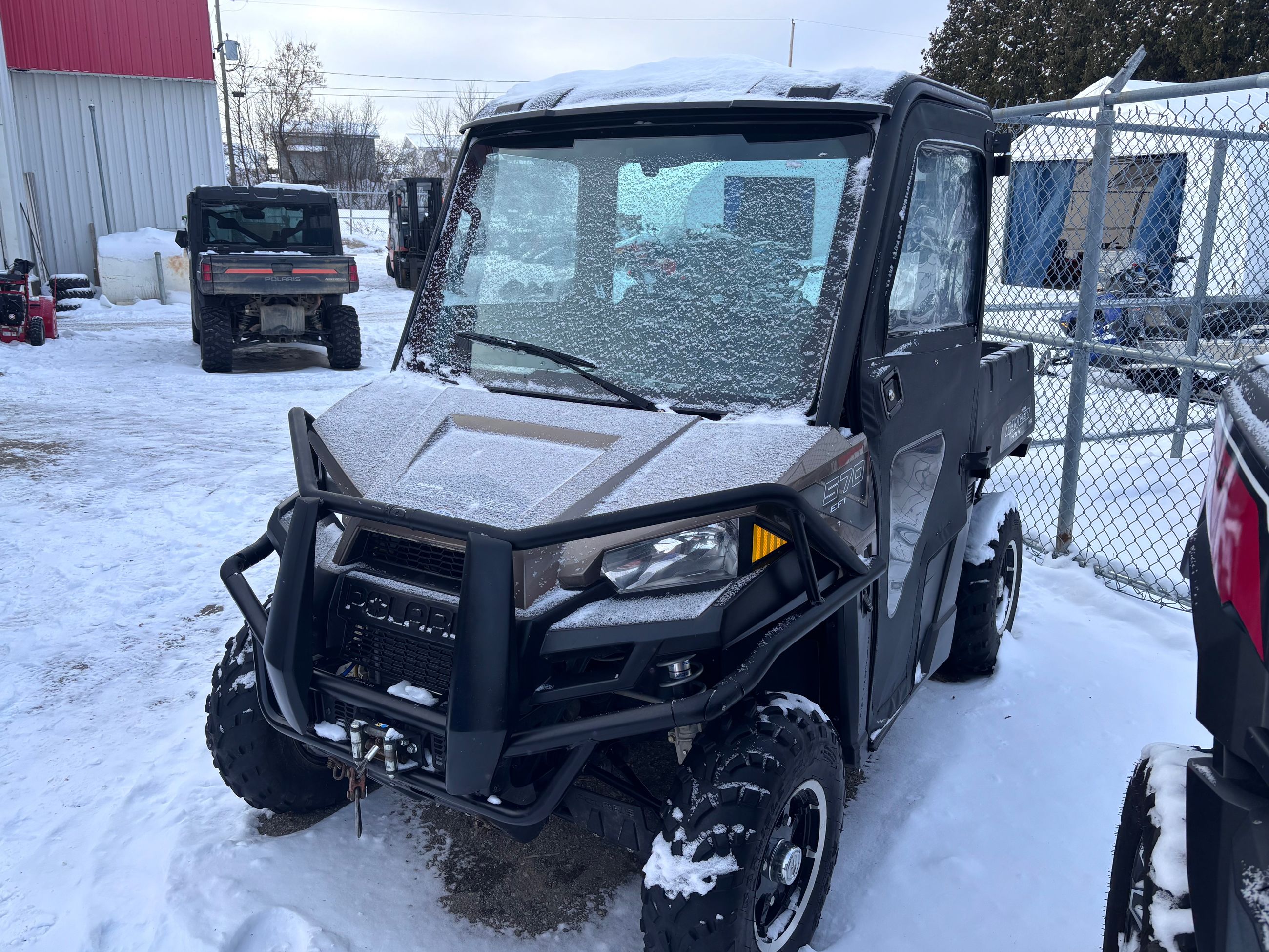 Polaris Ranger SP 570 Premium UTILITAIRE AVEC CABINE COMPETS 2019