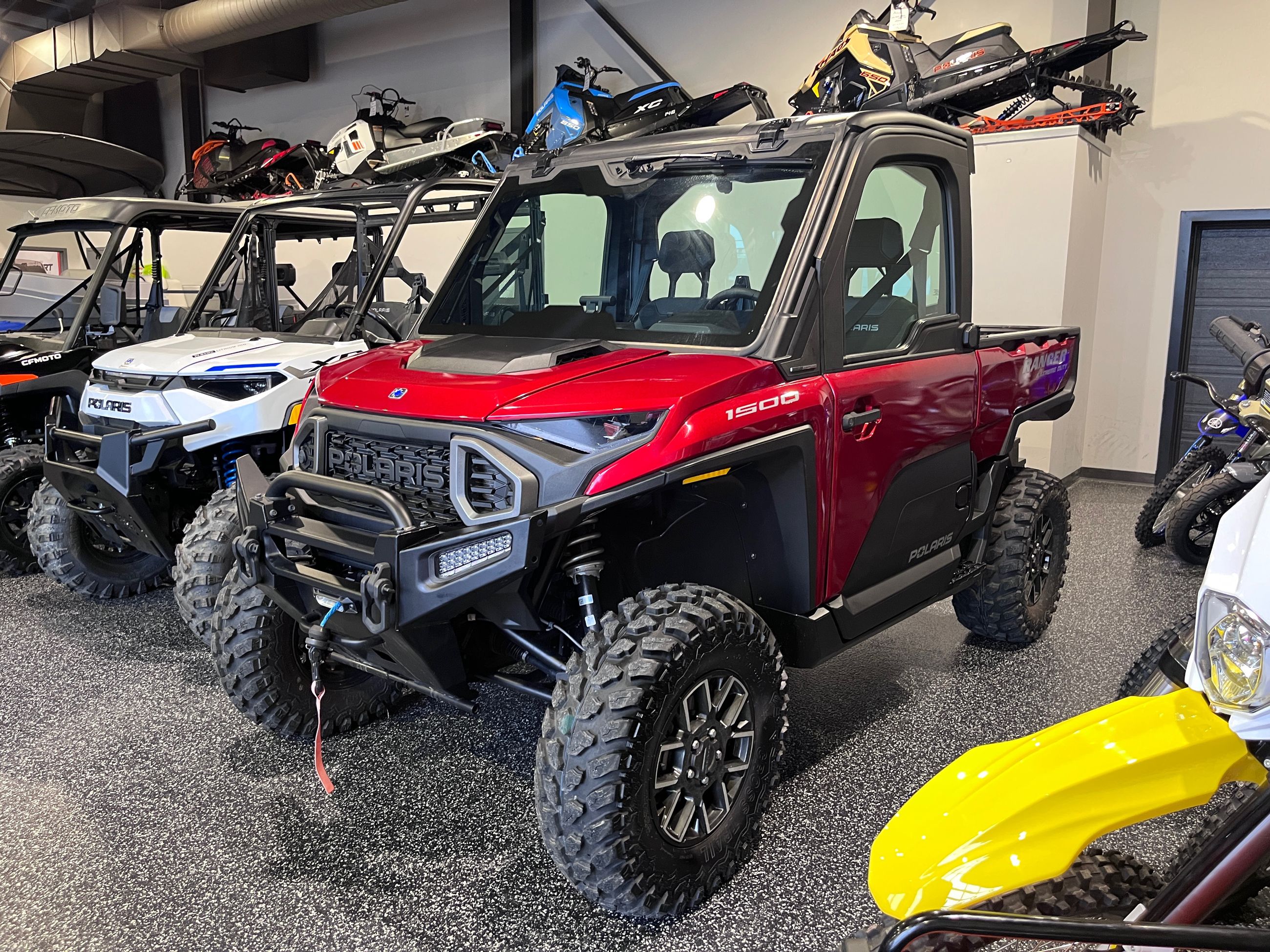 Polaris RANGER XD 1500 Edition Ultimate 2024