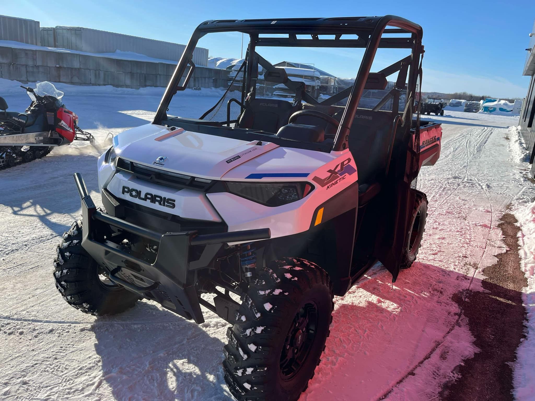 2023 Polaris Ranger XP Kinetic Premium