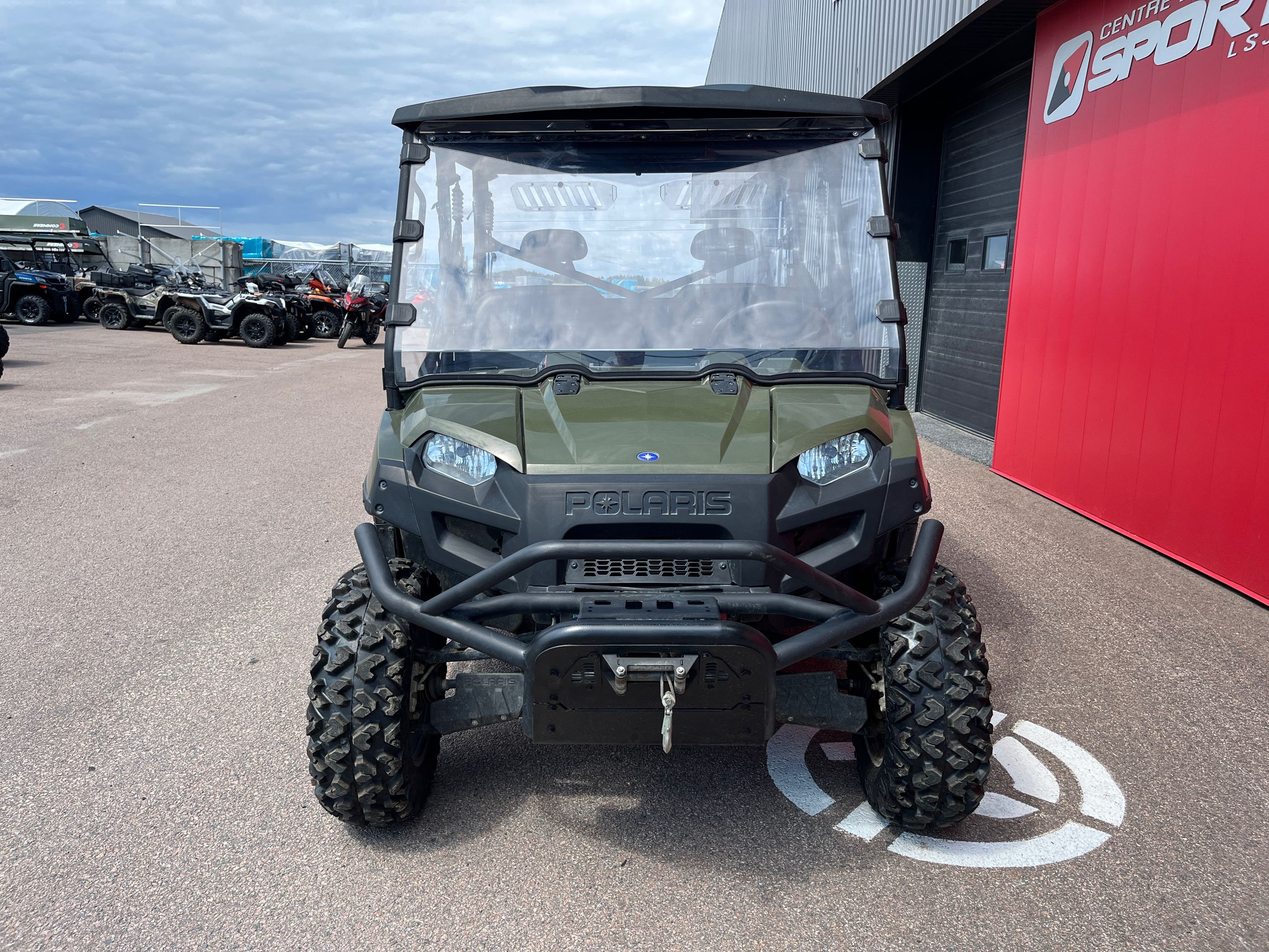 2012 Polaris Ranger Crew Diesel EPS