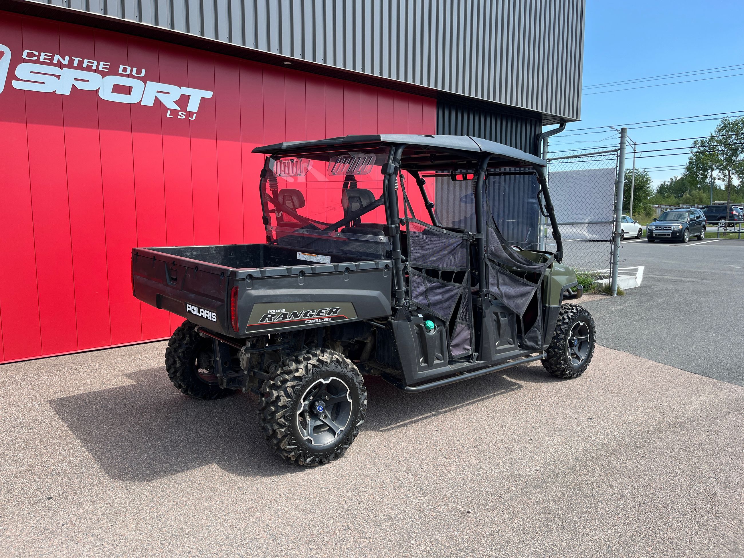 2012 Polaris Ranger Crew Diesel EPS