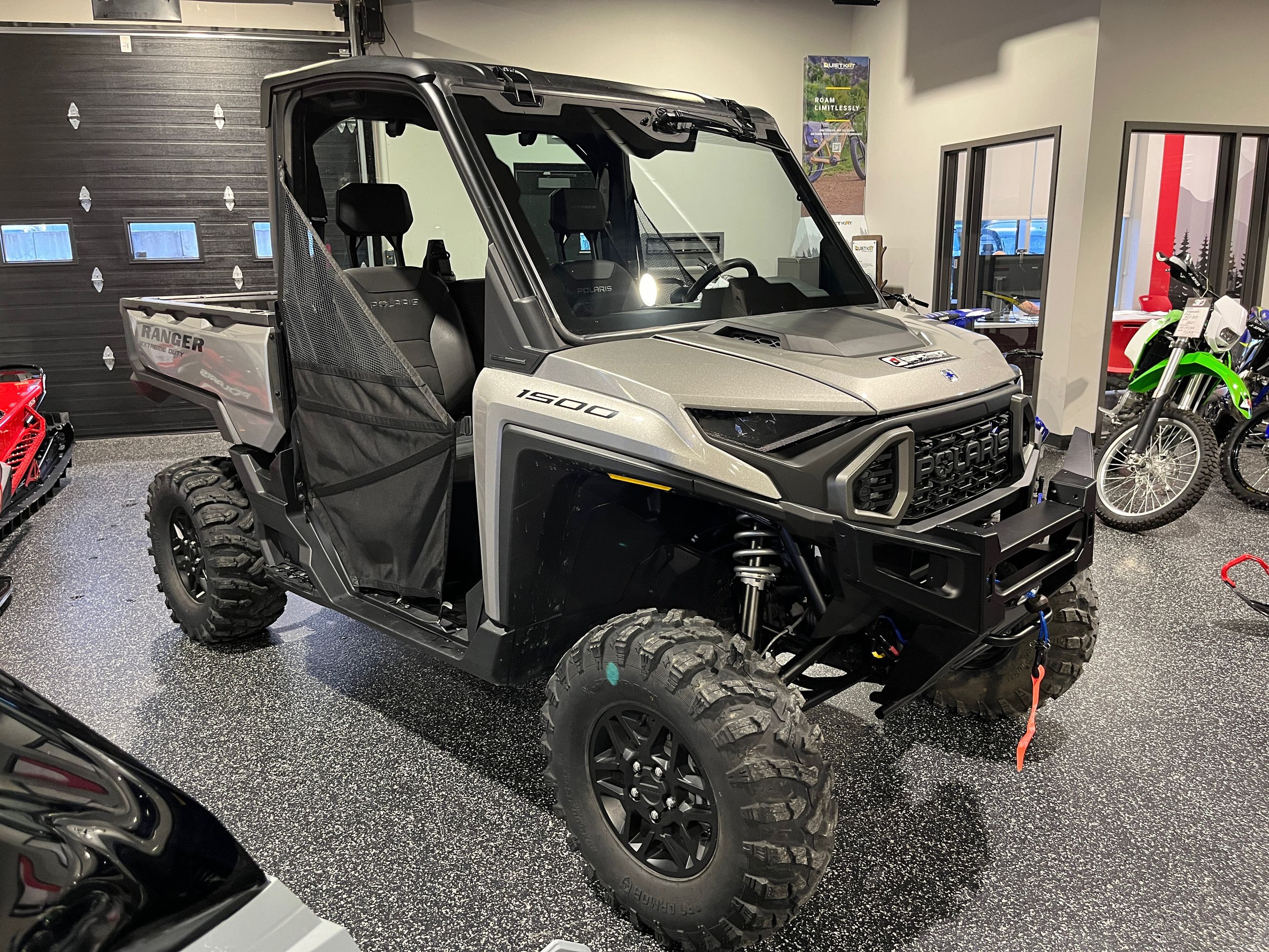 2024 Polaris Ranger XD 1500 Premium