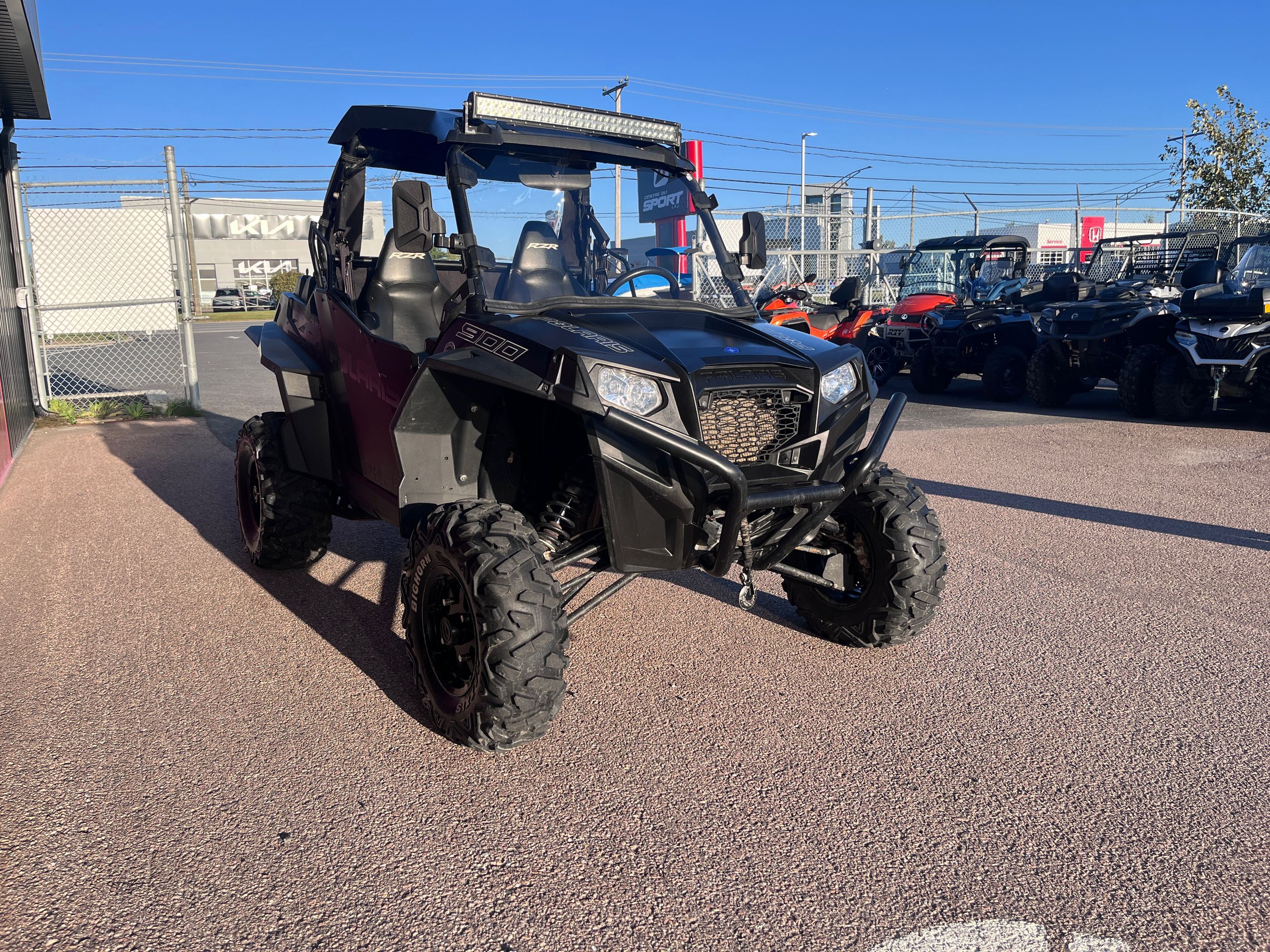 Polaris RZR 900 S EPS 2014