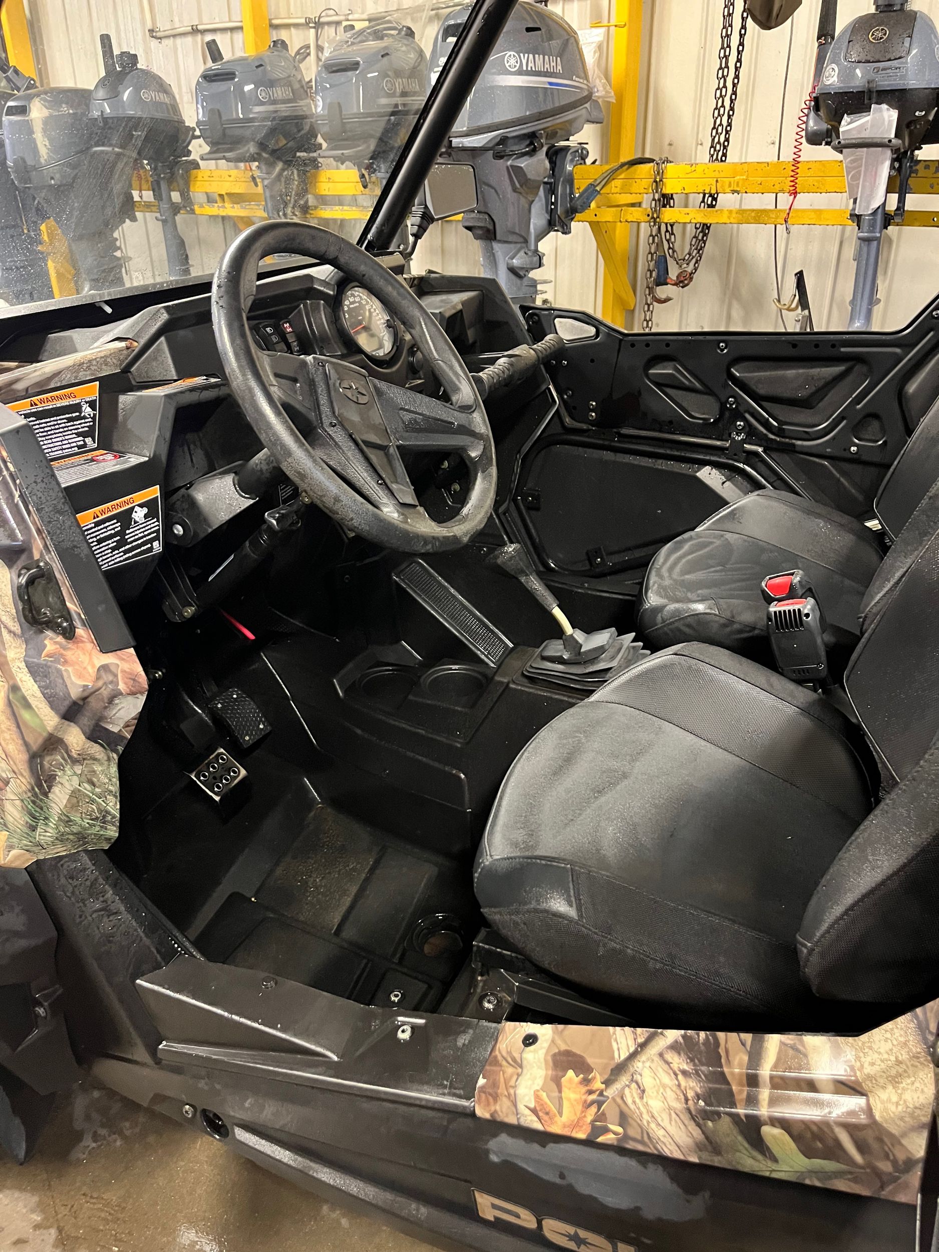 Polaris RZR 900 Trail VERSION 54'' BIEN EQUIPER 2015