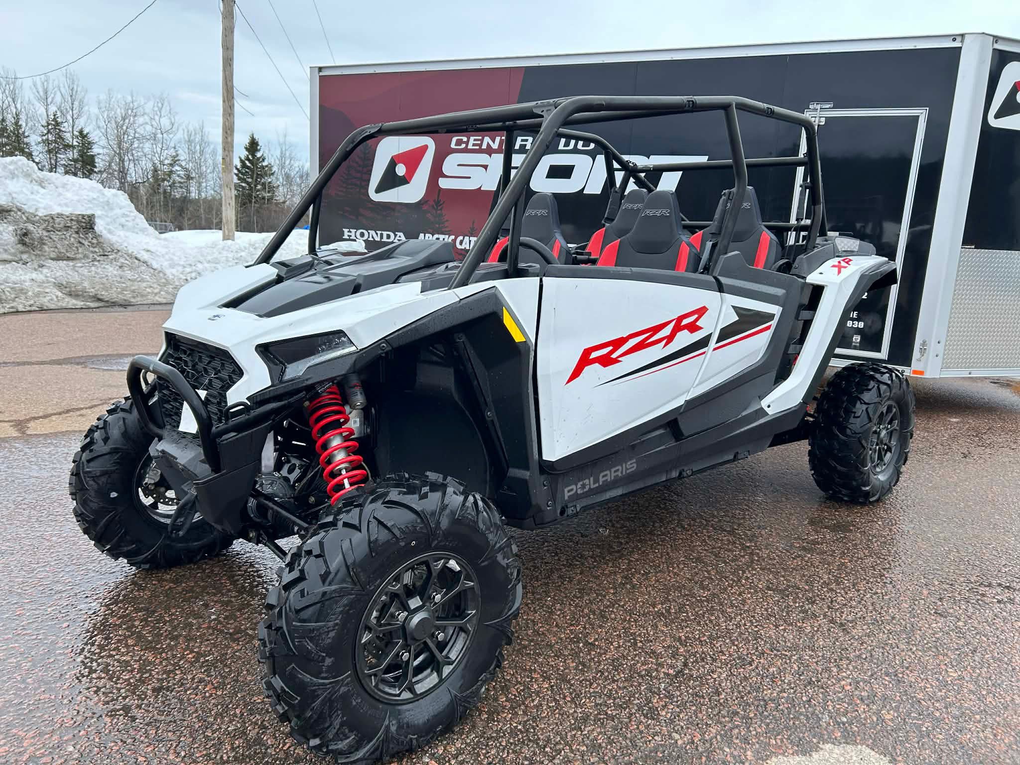 Polaris RZR PRO XP 4 SPORT performance - confort 4 passagers 2024