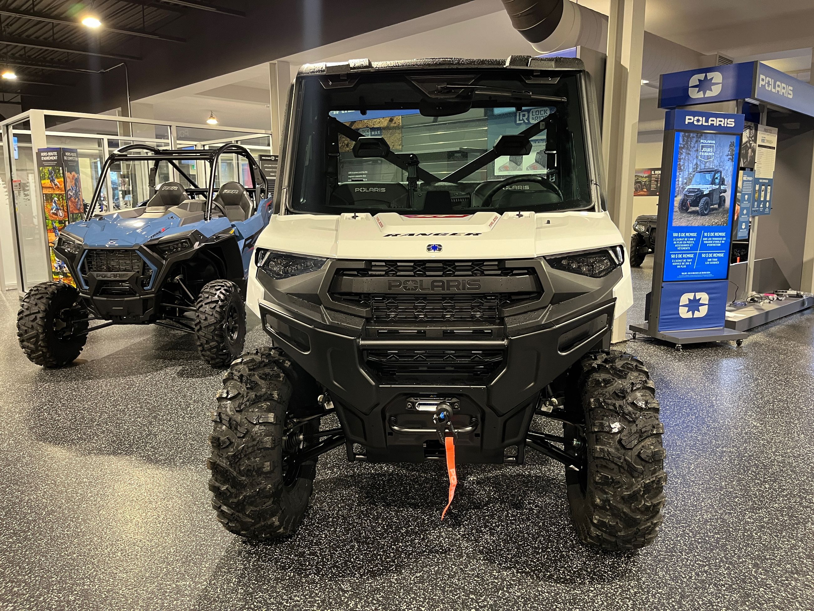 2025 Polaris RZR XP 1000 Northstar édition Trail Boss