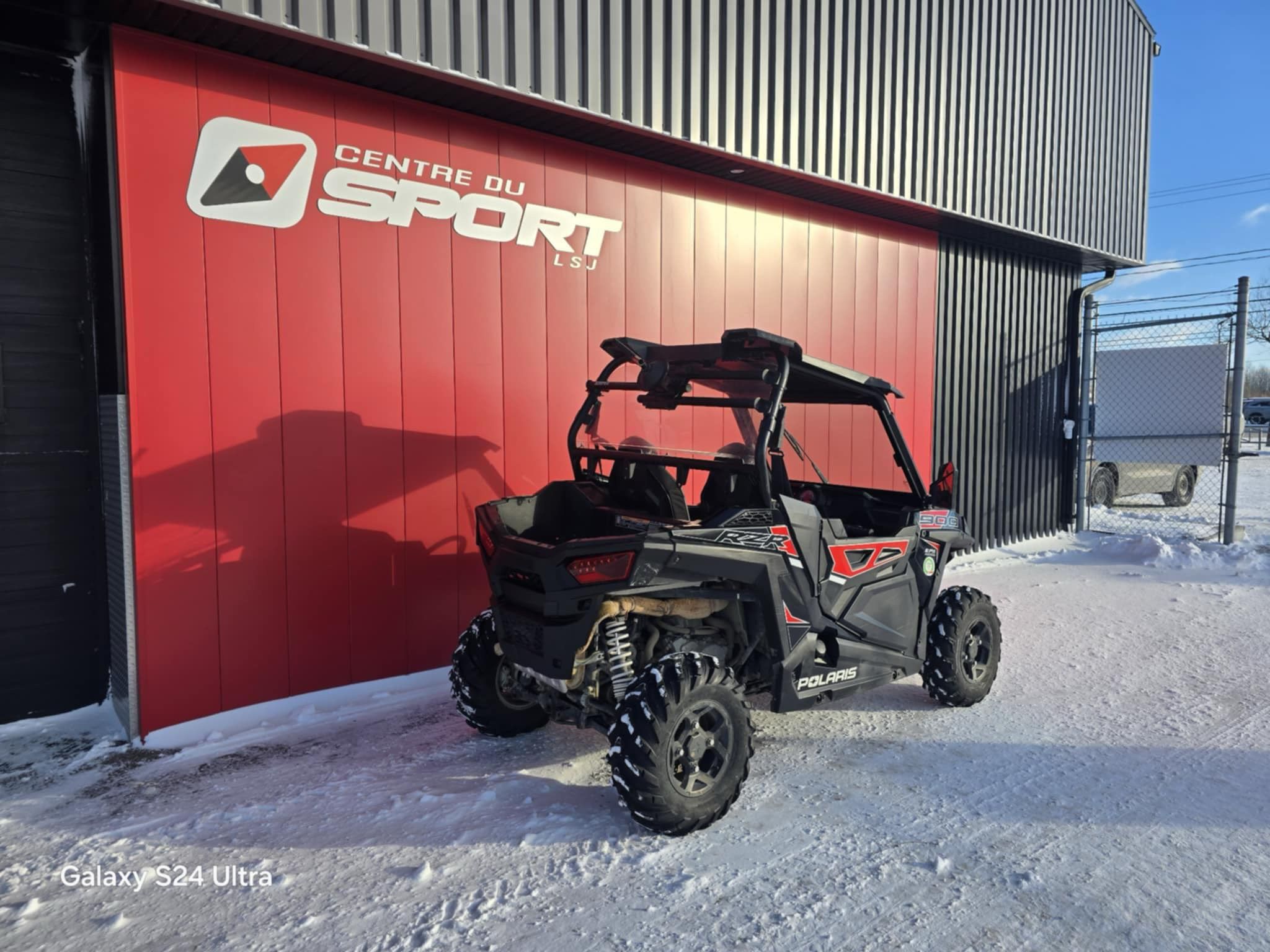 Polaris RZR 900 Trail EPS 2020