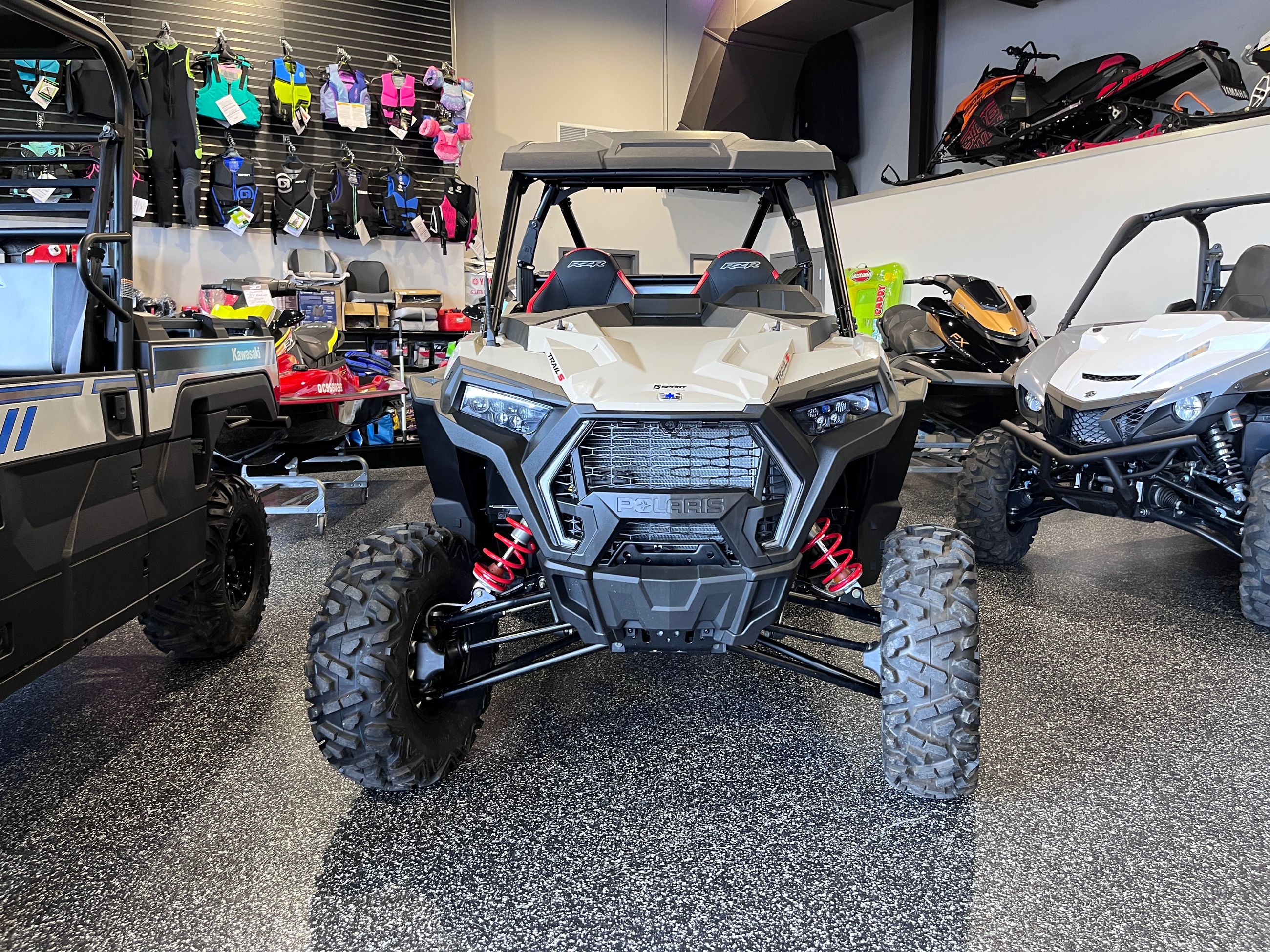Polaris RZR Trail S 1000 Ultimate 2025