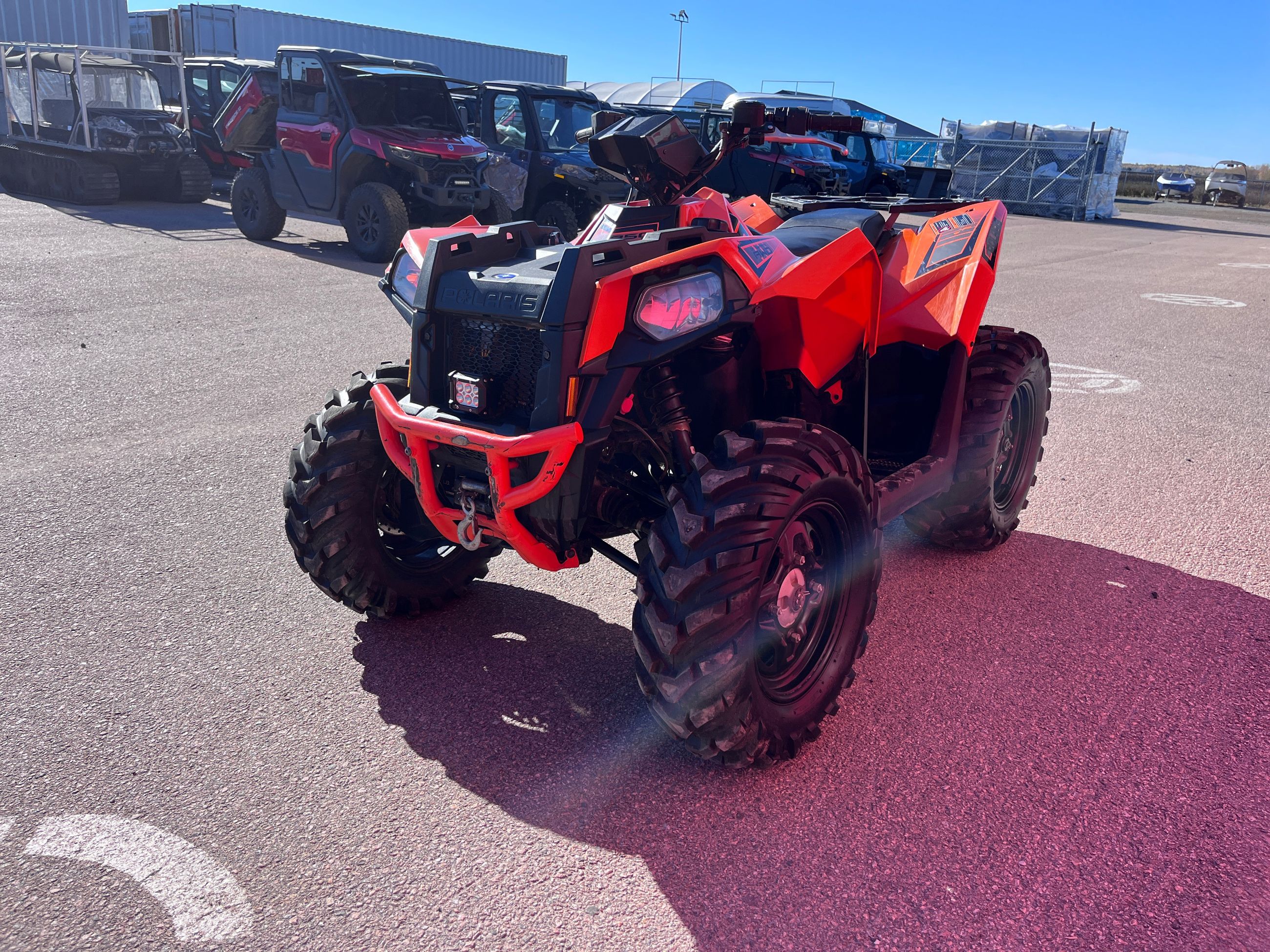 2022 Polaris SCRAMBLER 850