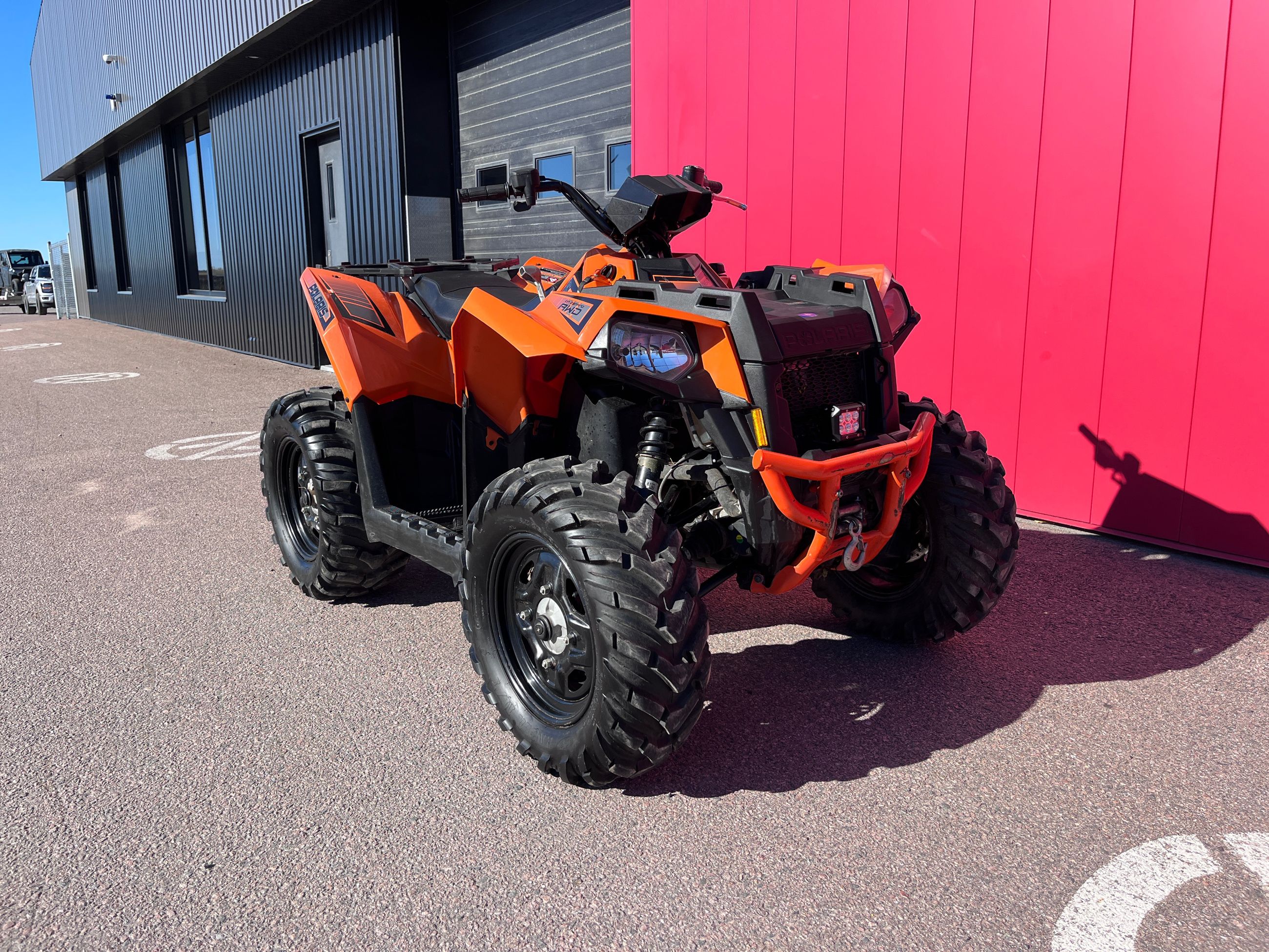 2022 Polaris SCRAMBLER 850