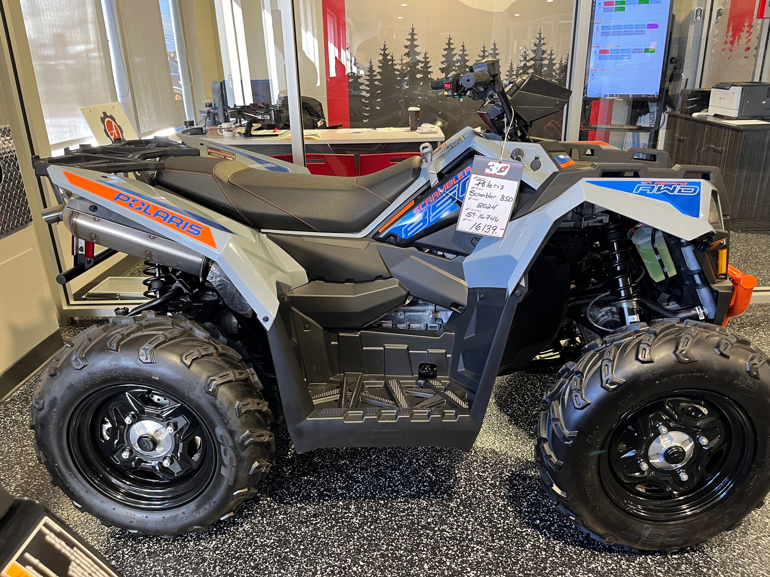 2024 Polaris SCRAMBLER 850