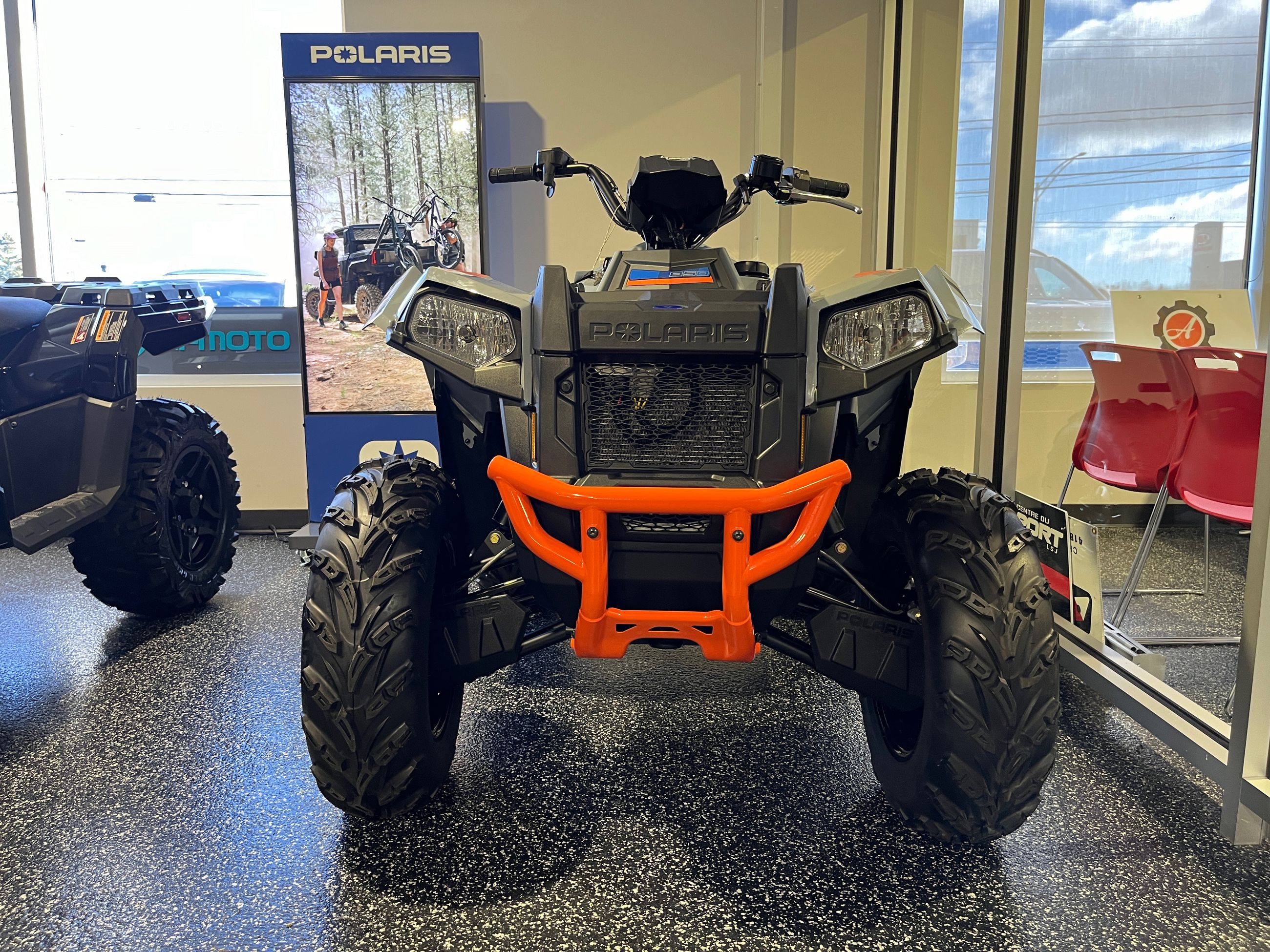 2024 Polaris SCRAMBLER 850