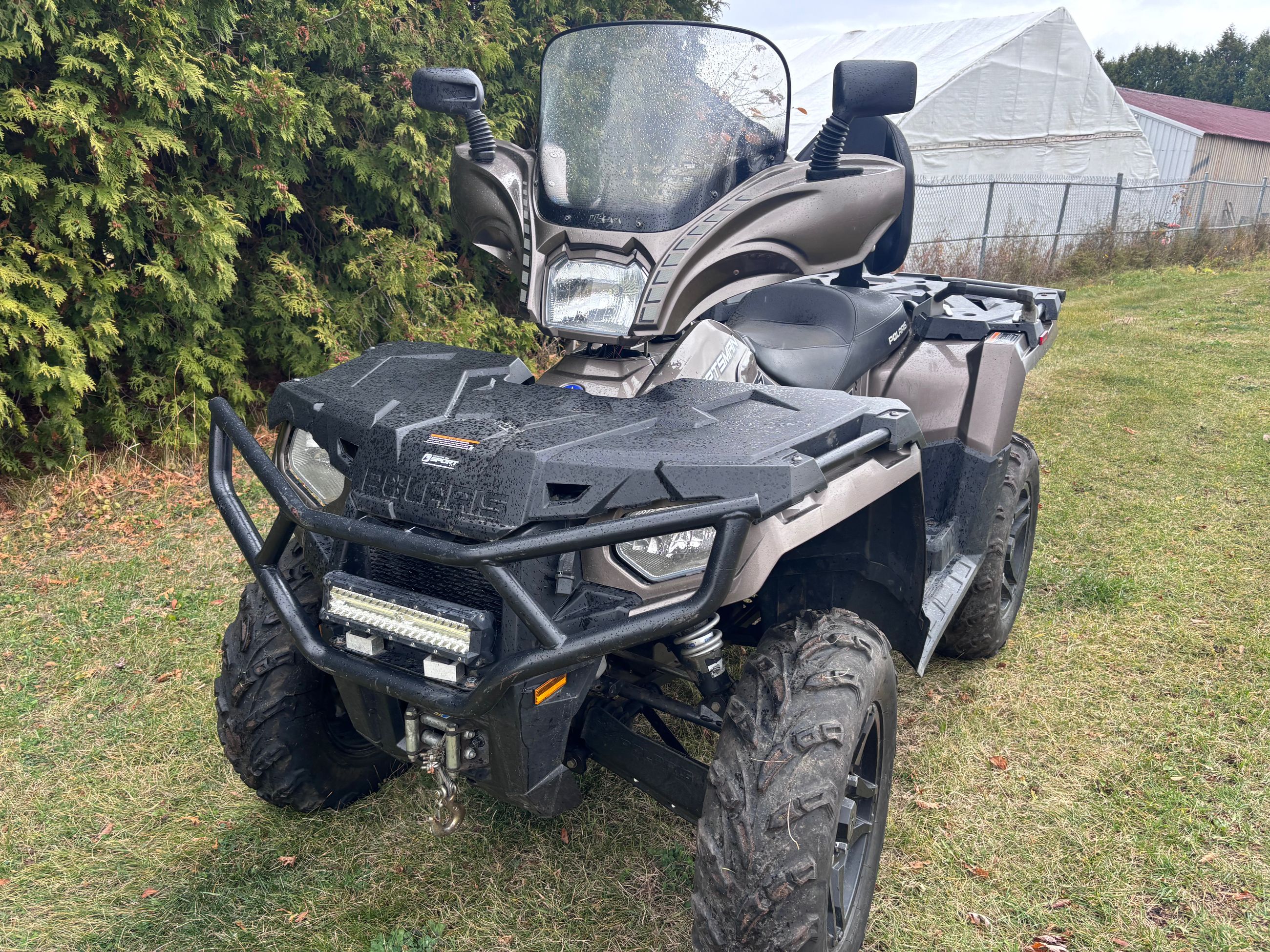 2021 Polaris SPORSTMAN TOURING 570 PREMIUN EDITION PREMIUM AVEC POWER STEERING