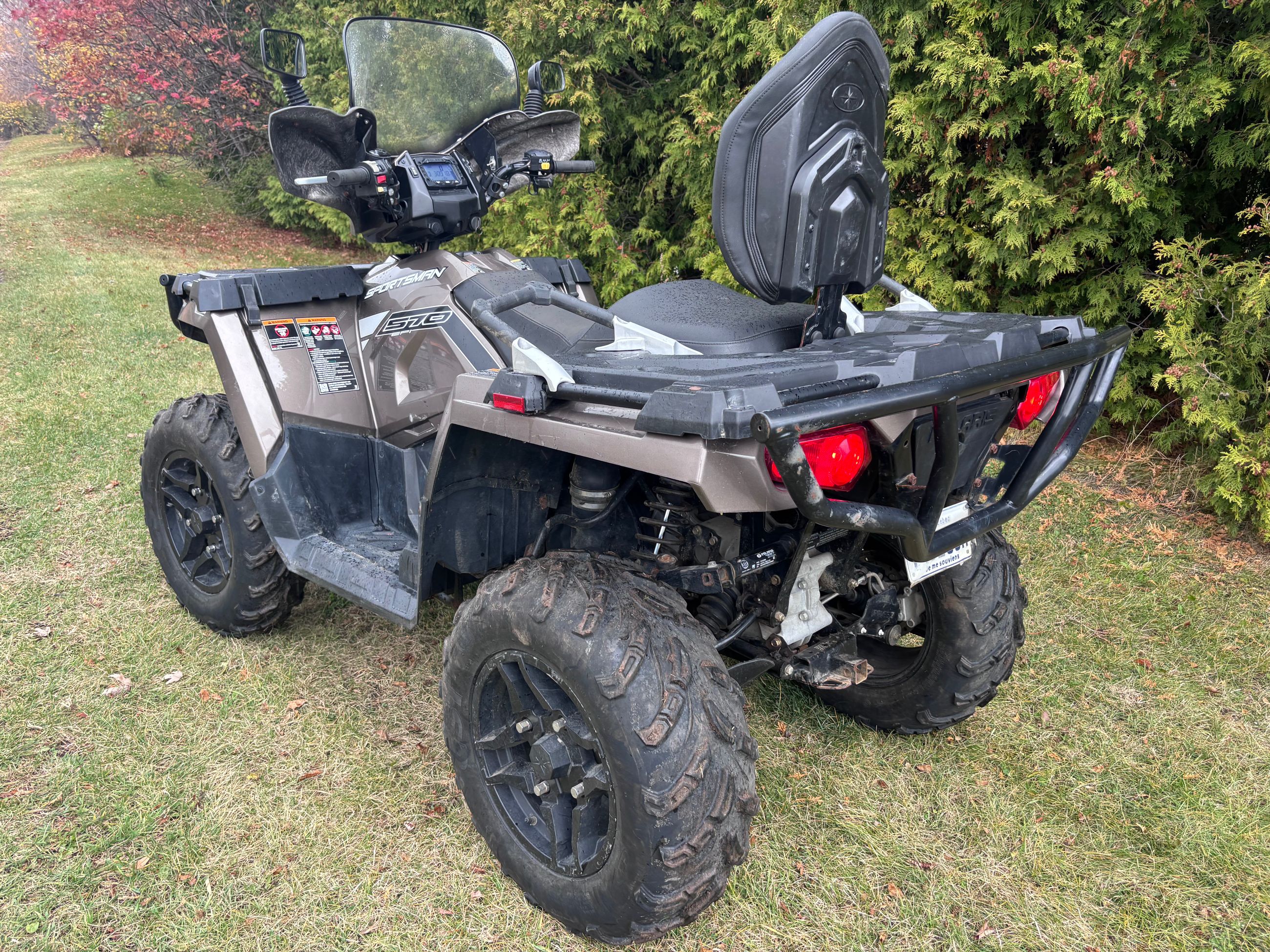 2021 Polaris SPORSTMAN TOURING 570 PREMIUN EDITION PREMIUM AVEC POWER STEERING