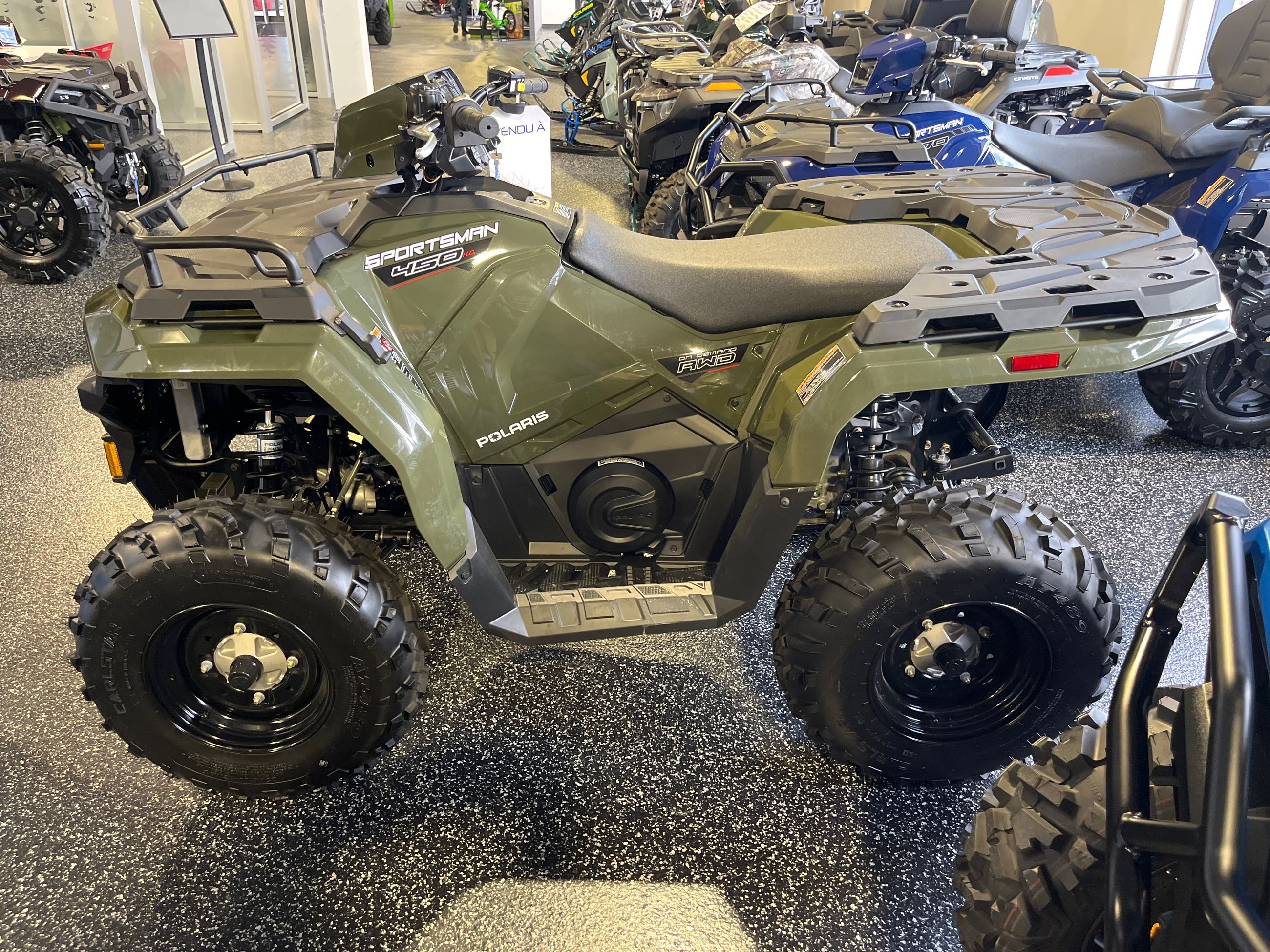 Polaris SPORTSMAN 450 HO  2025