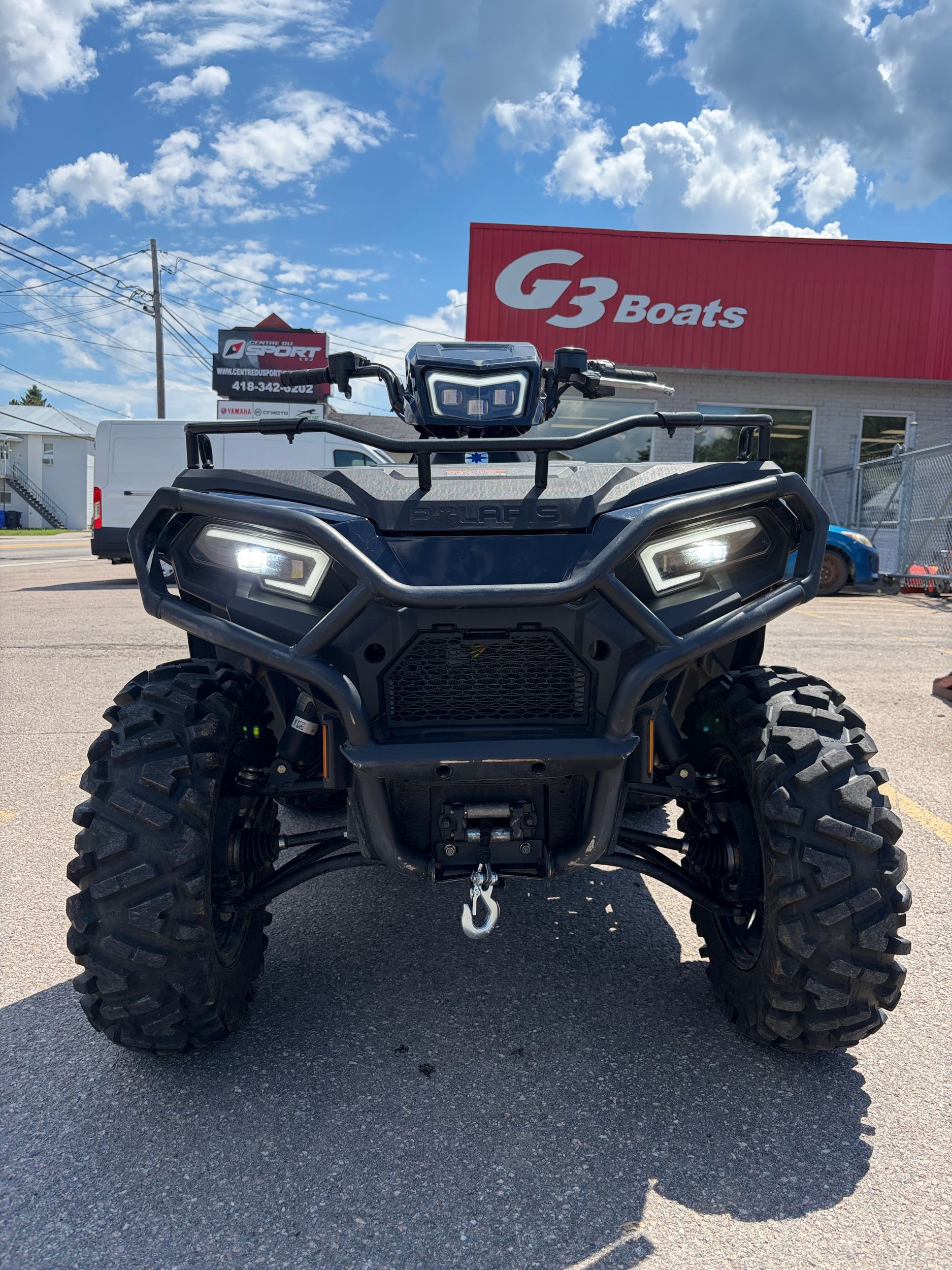 2022 Polaris SPORTSMAN 570 TRAIL Trail premium