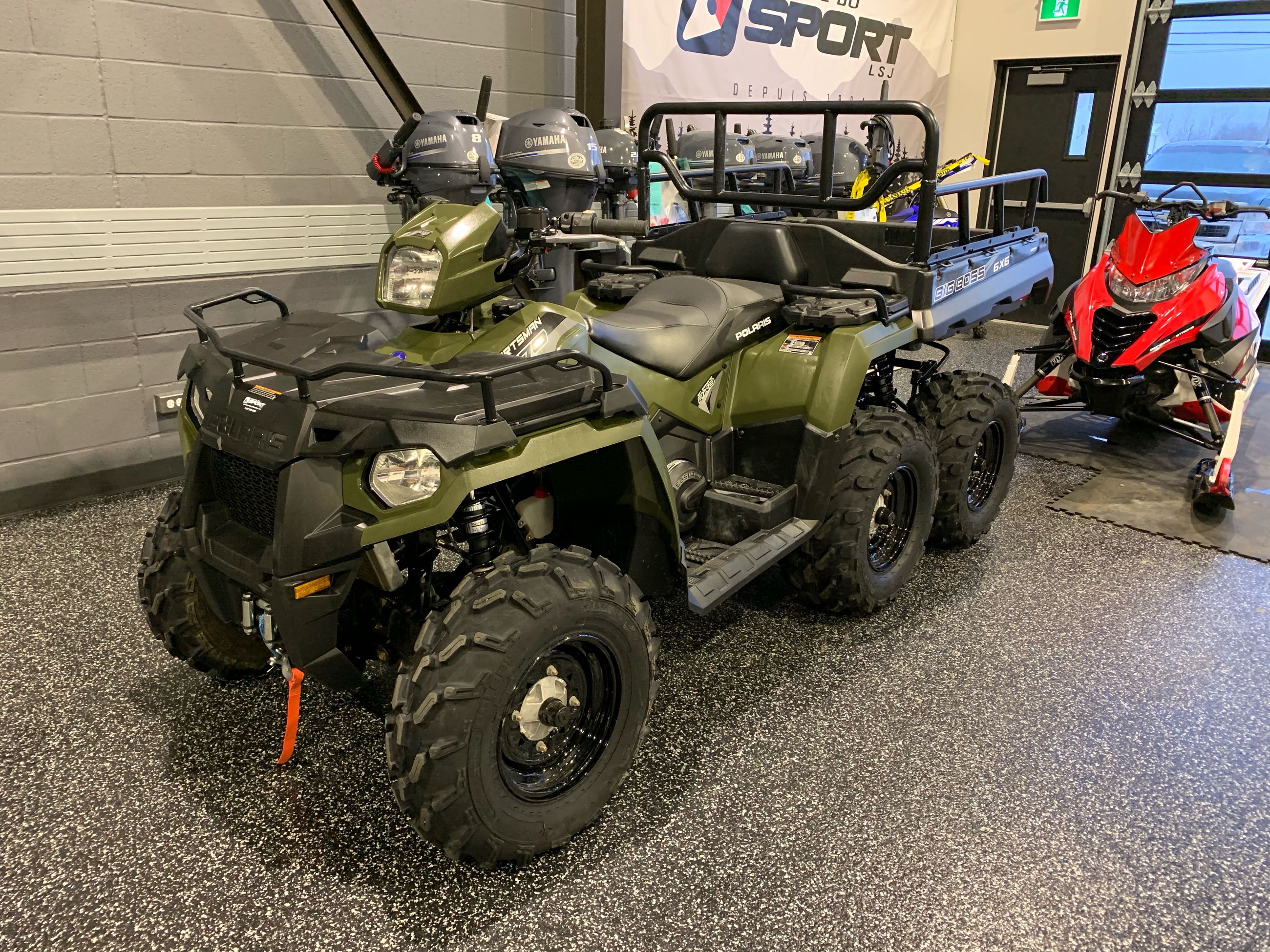 Centre du sport LacStJean à Alma Preowned 2019 Polaris SPORTSMAN