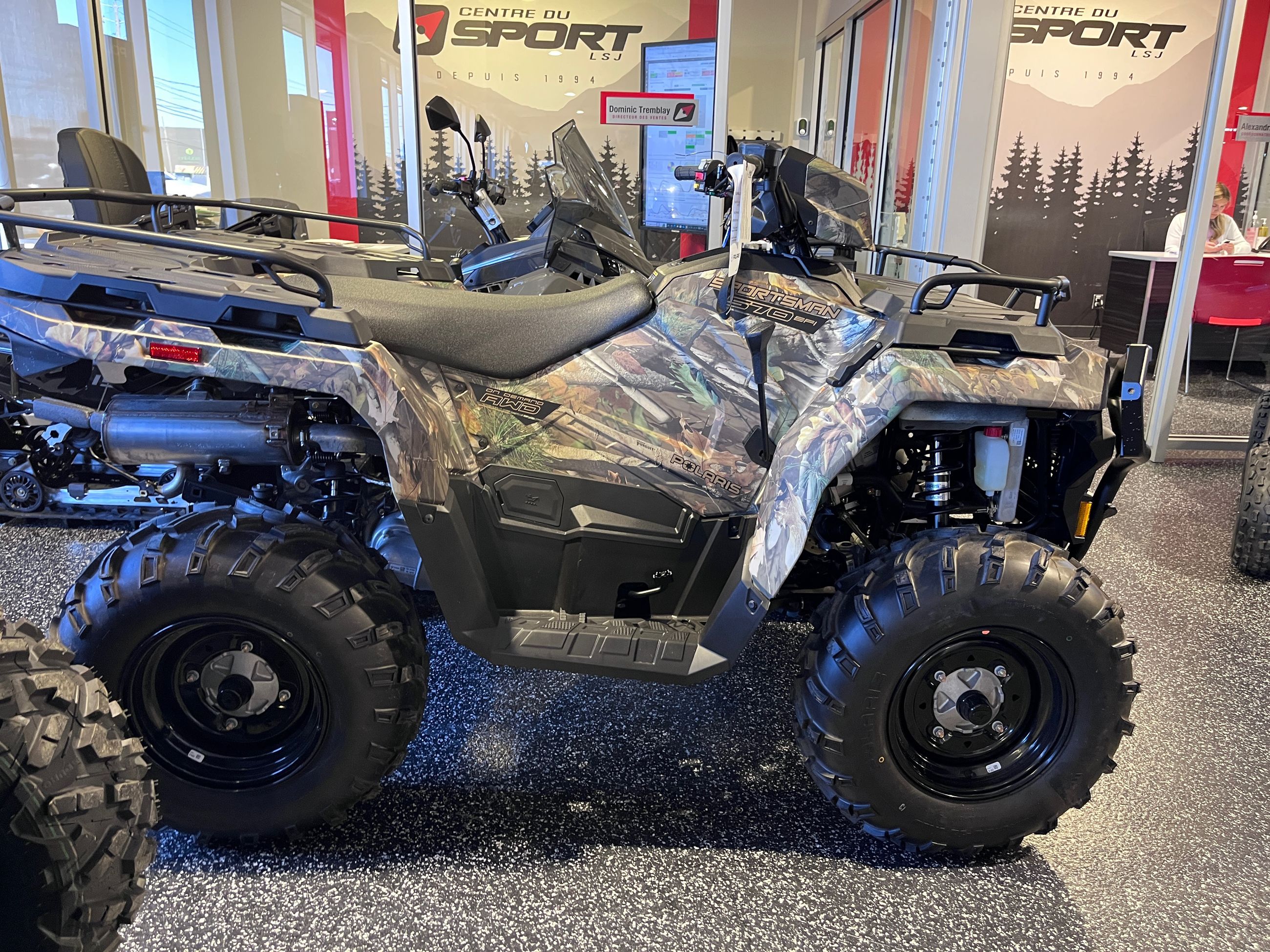 Polaris SPORTSMAN 570 EPS CAMO 2024