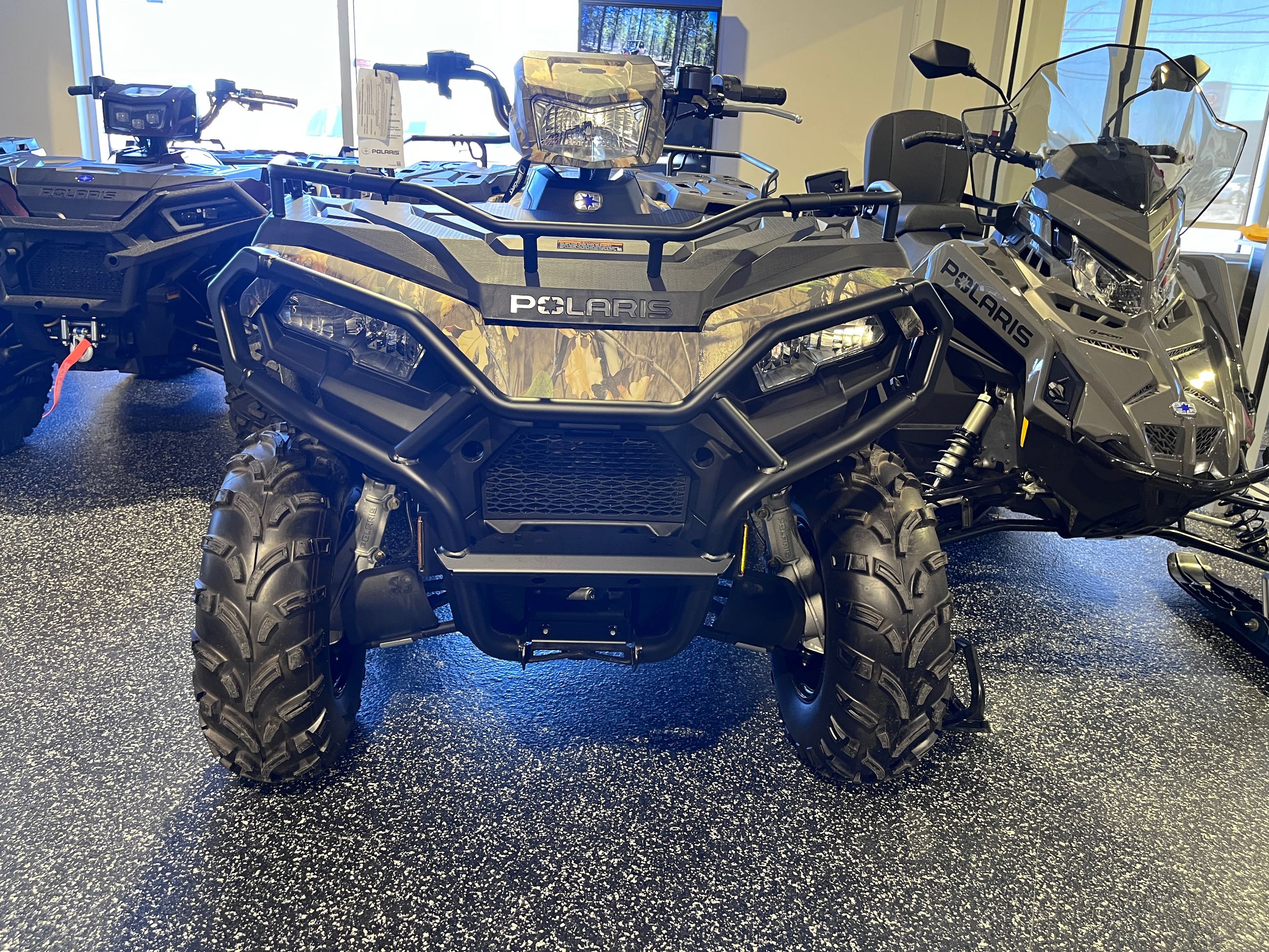 Polaris SPORTSMAN 570 EPS CAMO 2024