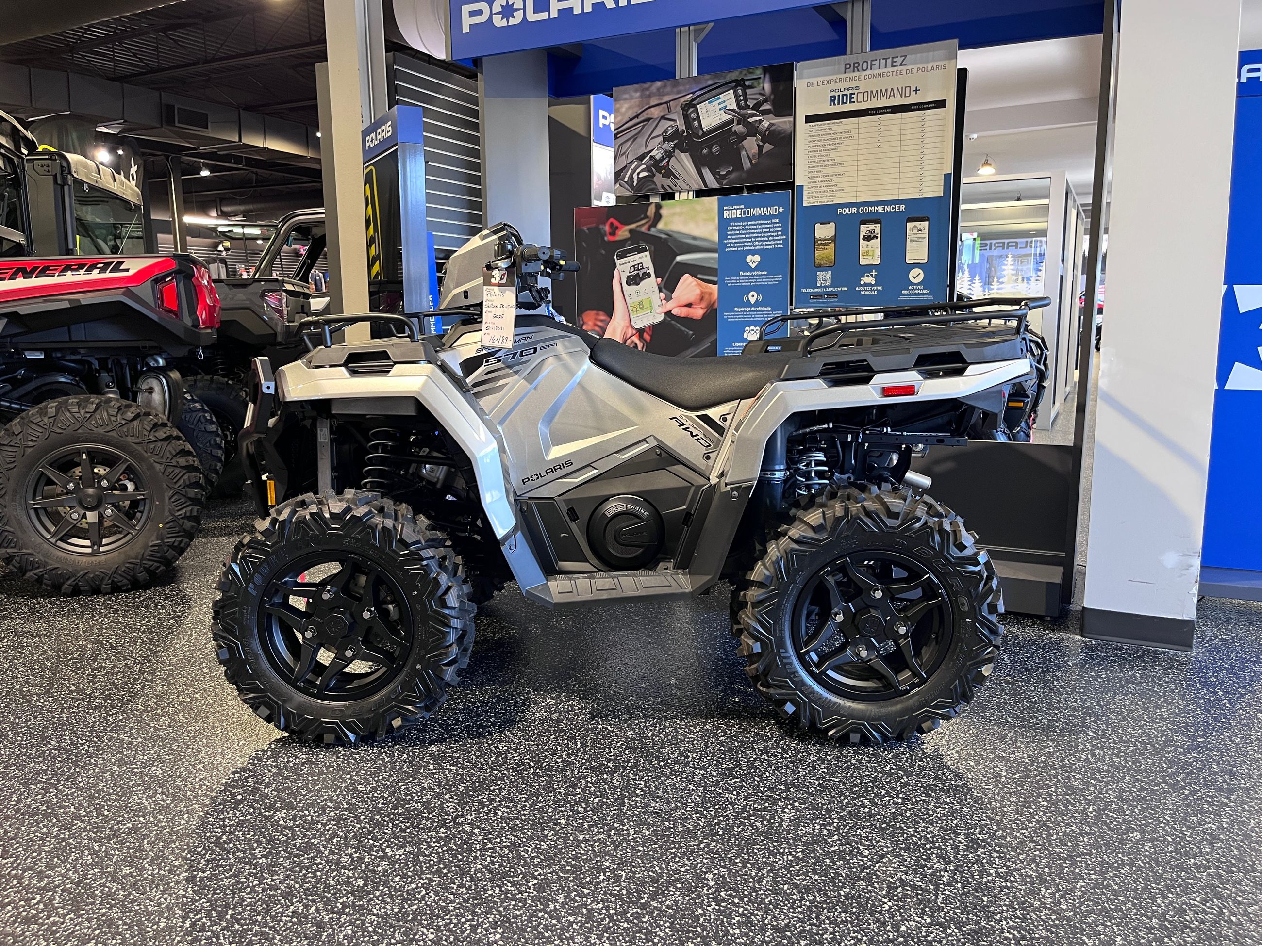 Polaris SPORTSMAN 570 Ultimate 2025